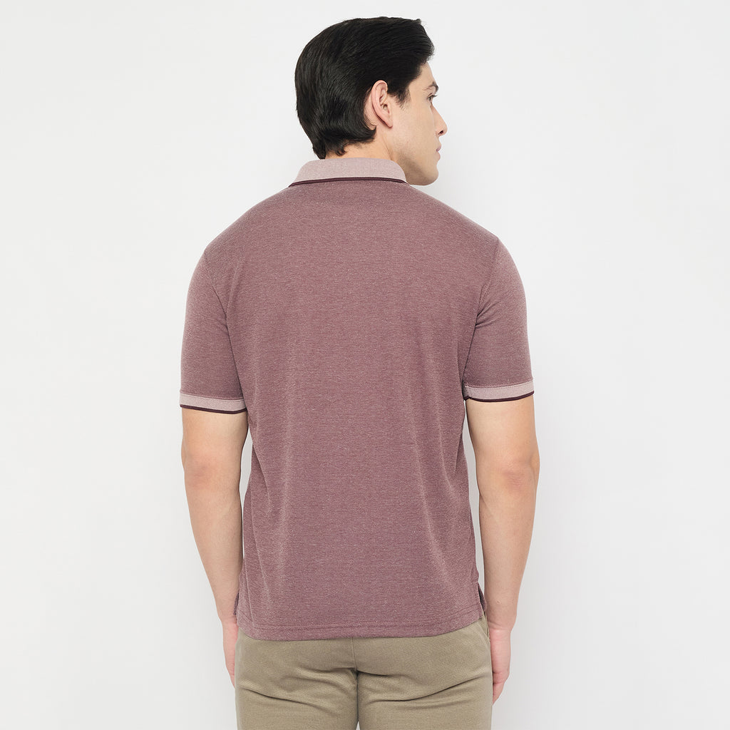 Duke Urban Men Half Sleeve Cotton Collared Tshirt (MSD67)