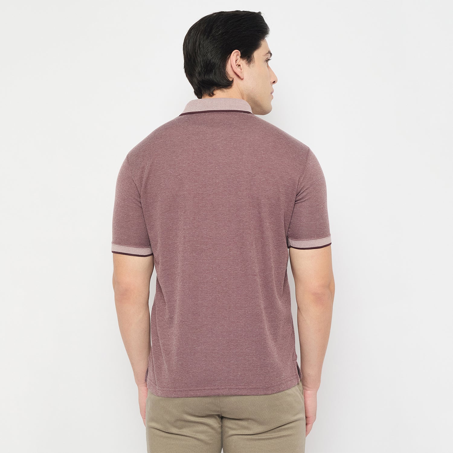 Duke Urban Men Half Sleeve Cotton Collared Tshirt (MSD67)