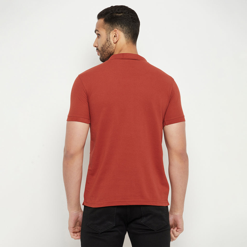 Duke Stardust Men Half Sleeve Cotton T-shirt (4700F)