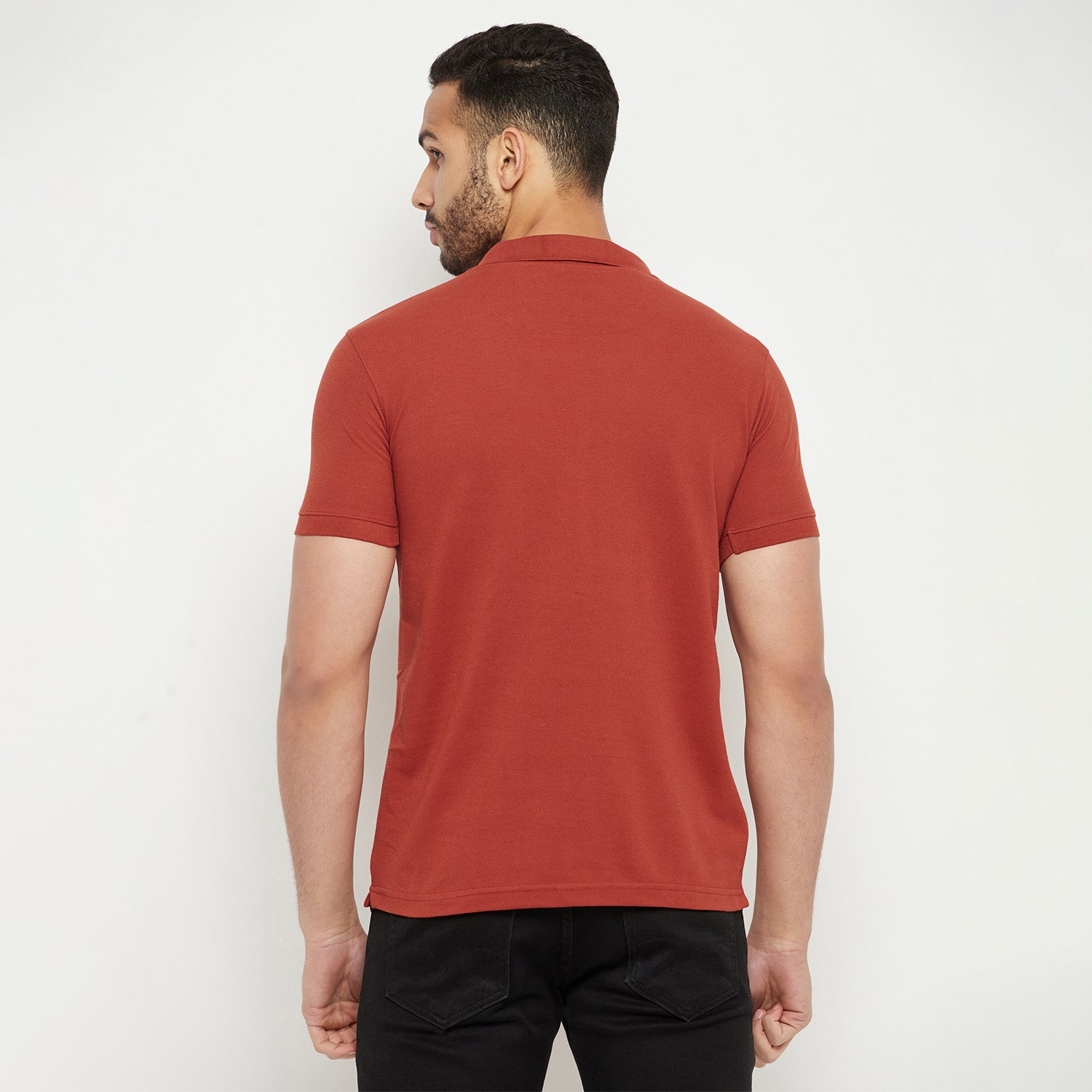 Duke Stardust Men Half Sleeve Cotton T-shirt (4700F)