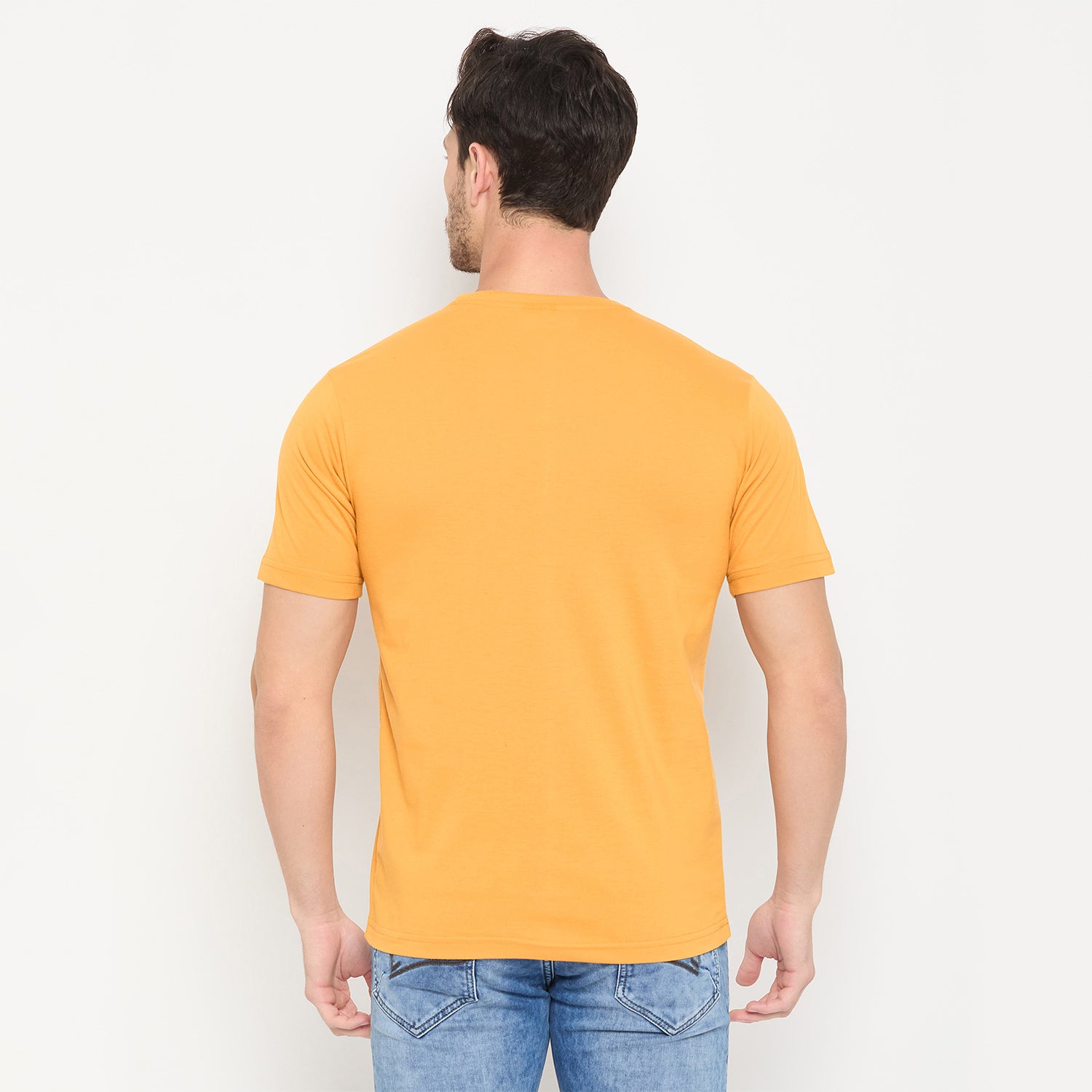 Duke Urban Men Half Sleeve Cotton Pack of 3 T-shirts  (ONSDVP42)