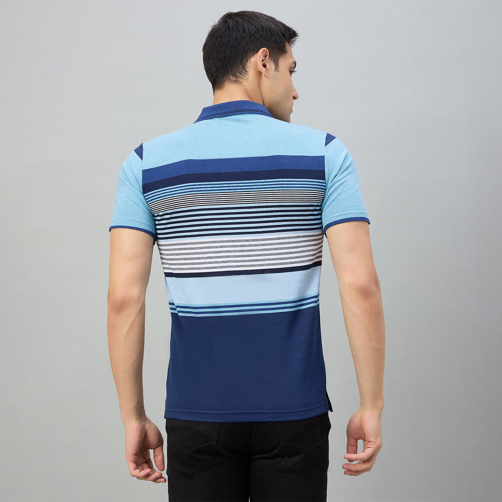 Duke Men Half Sleeve Cotton Regualr Fit Casual T-shirt (MLF1180)