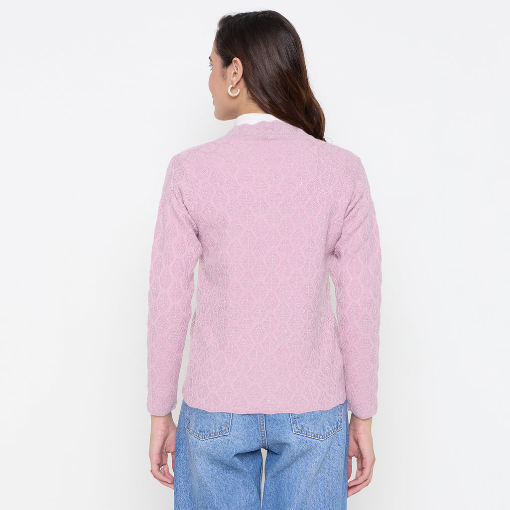 Duke Urban Women Full Sleeve Front Open Sweater (SDS1340)