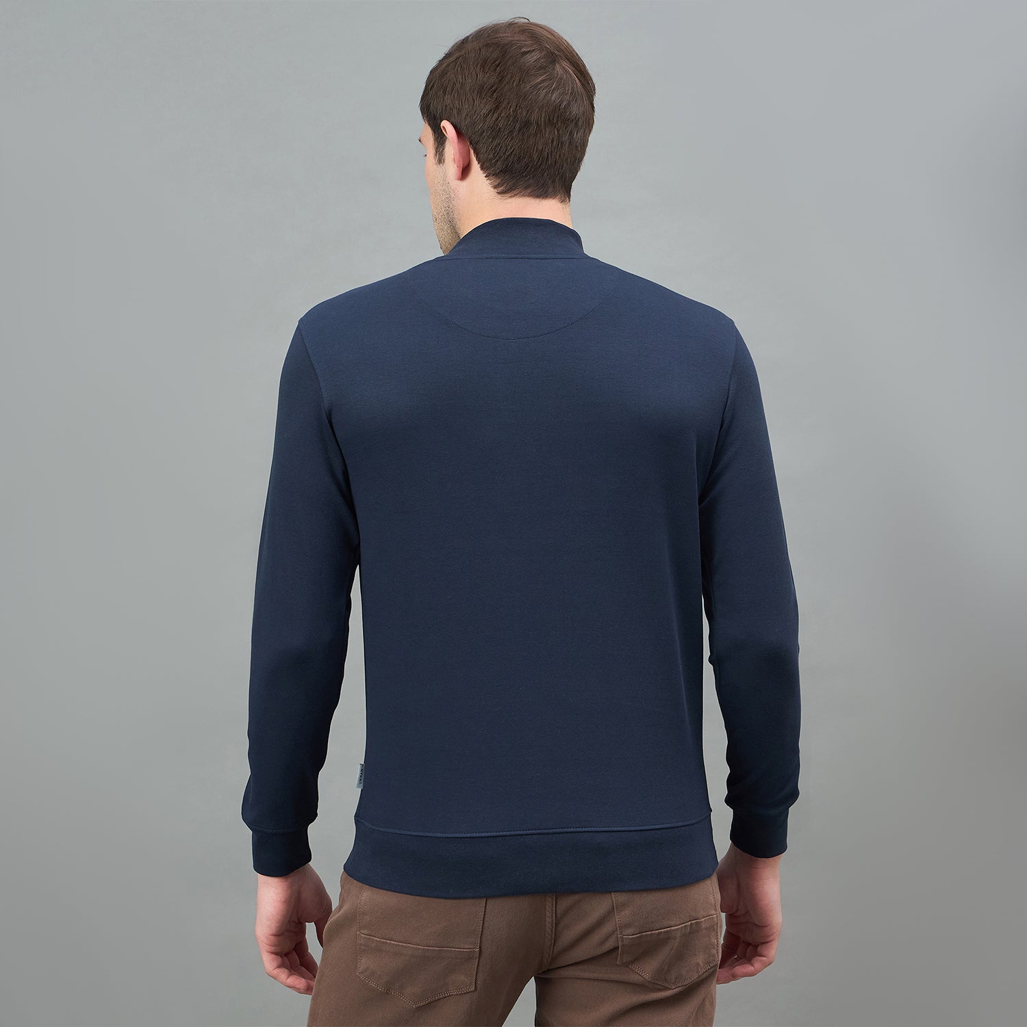 Duke Urban Men Turtle Neck Regular Sweatshirt (LF6435S)