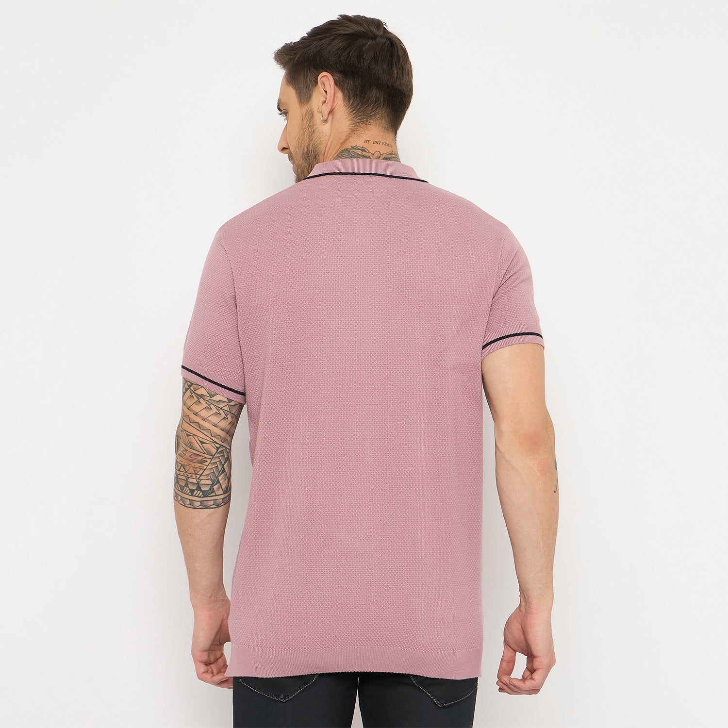 Duke Urban Men Half Sleeve Cotton Tshirt (LF7464)