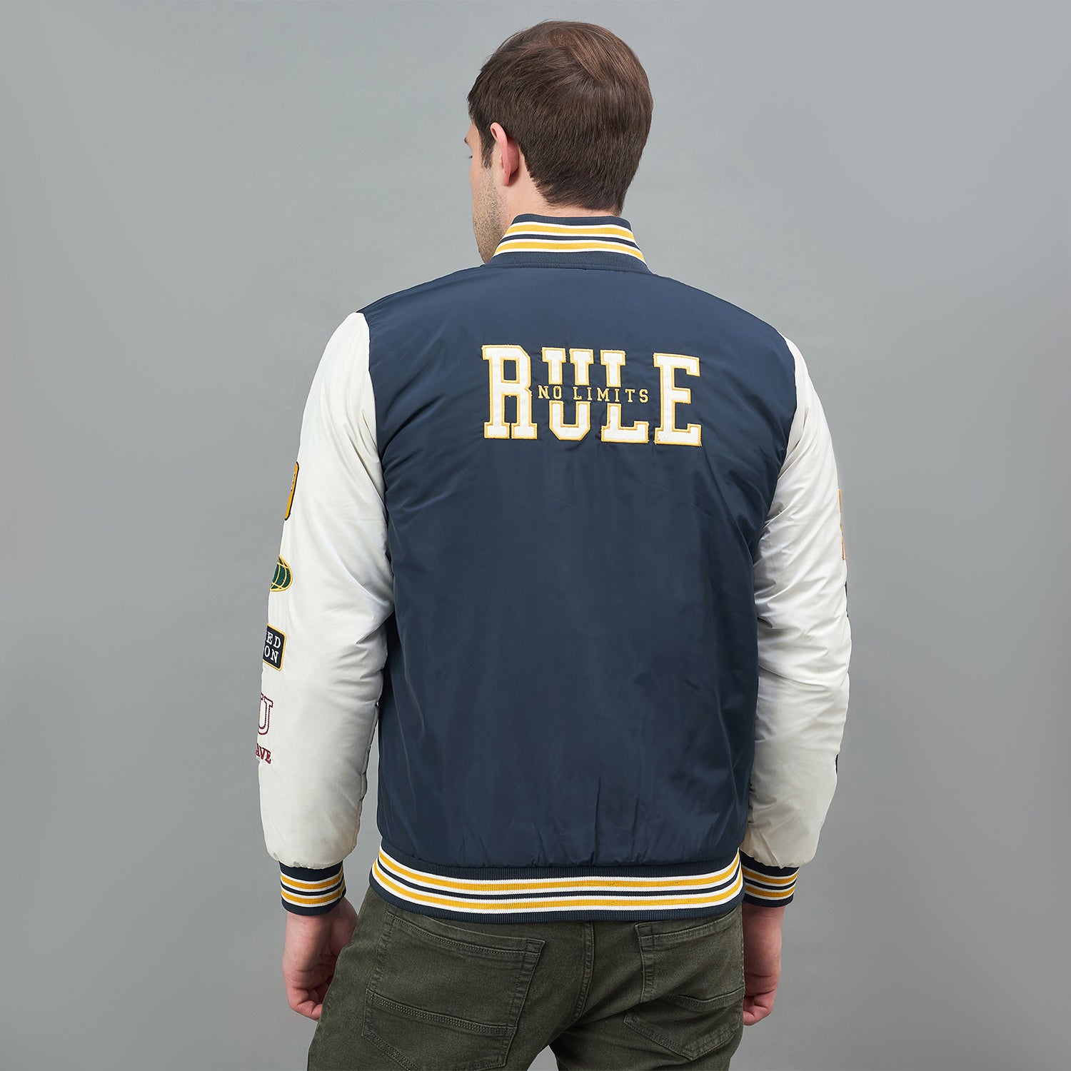 Duke Urban Men Short Style Bomber Jacket (SDZ3110)