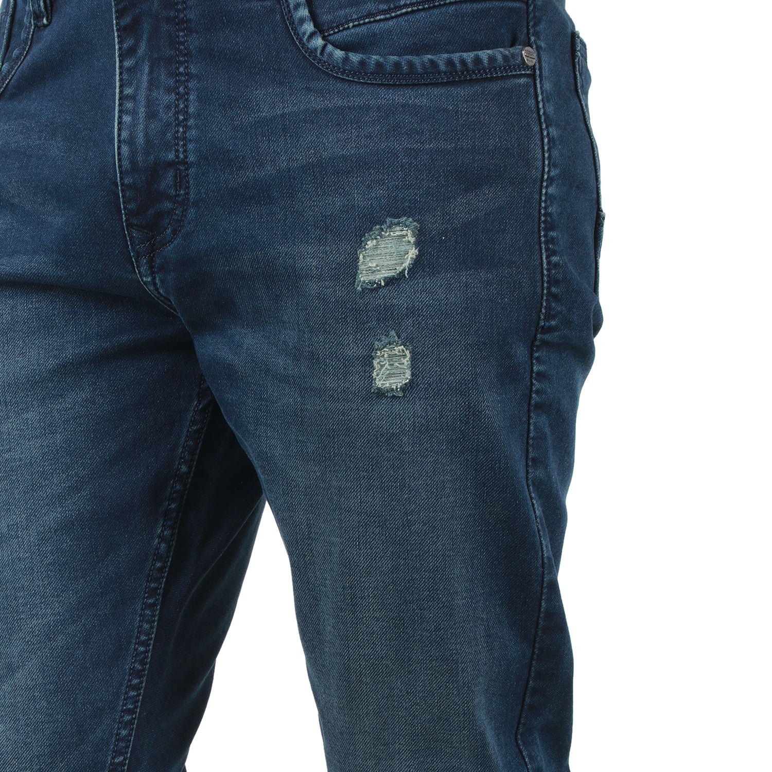 Duke Urban Men Stretchable Ankle Length Slim Fit Jeans (SDD5467)