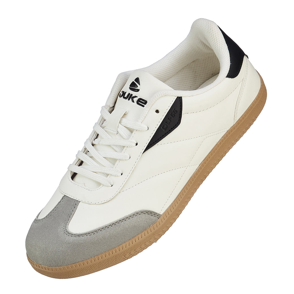Duke Men's Retrosolid Sneakers  (FWOL2566)