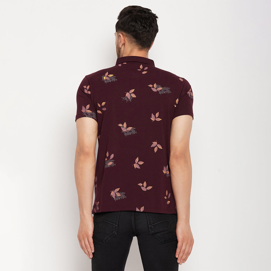 Duke Stardust Men Half Sleeve Cotton T-shirt (LF5820)