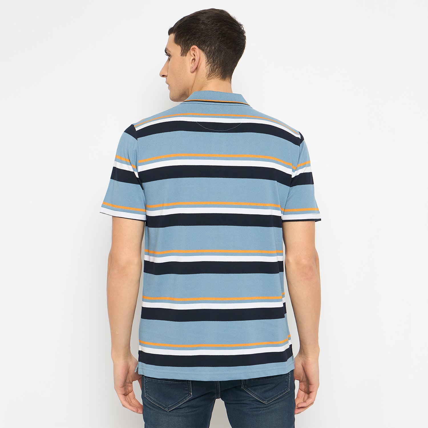 Duke Urban Men Half Sleeve Cotton Tshirt (LF7263)