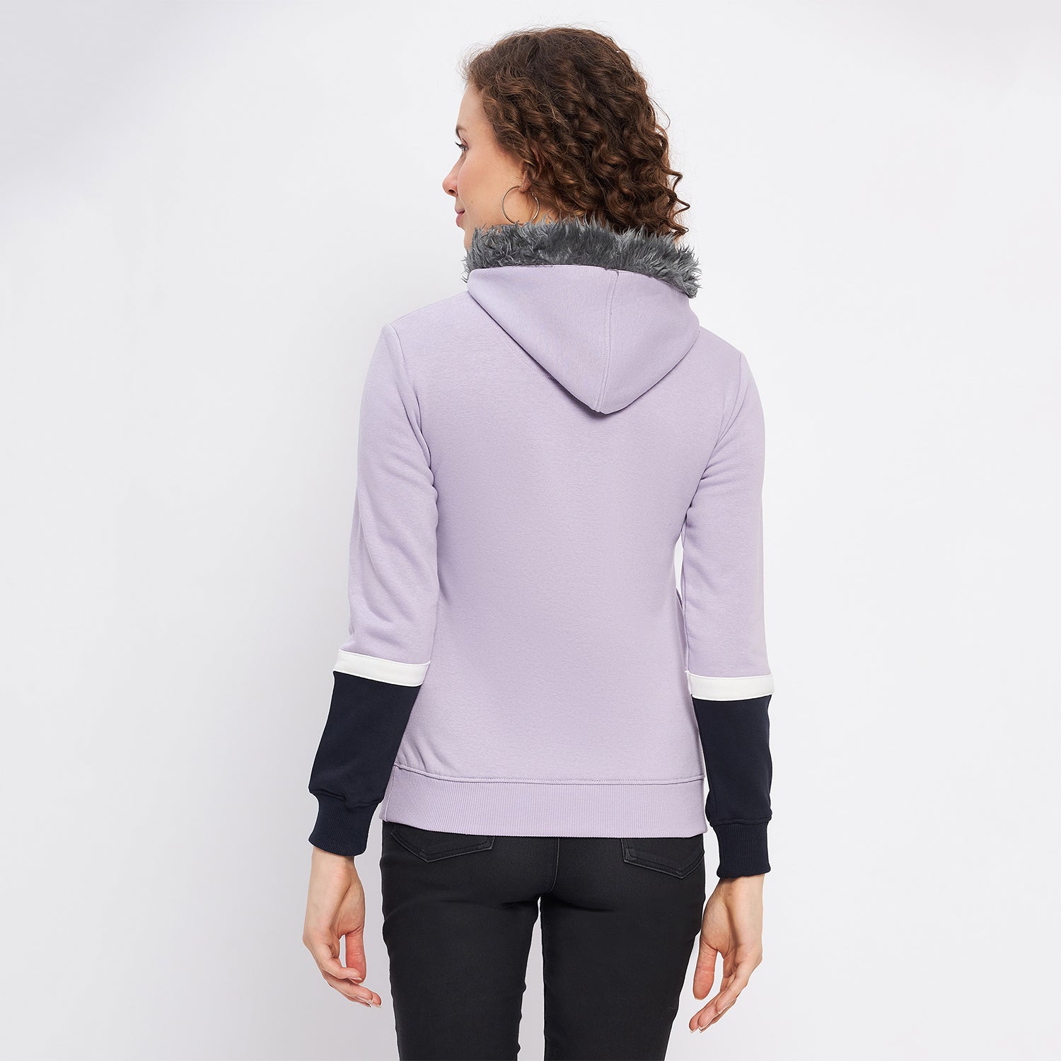 Duke Urban Women Hooded Sweatshirt (LFX821)