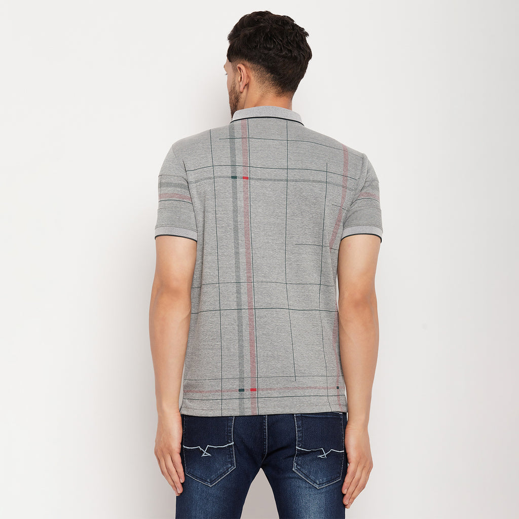 Duke Stardust Men Half Sleeve Cotton T-shirt (LF5863)