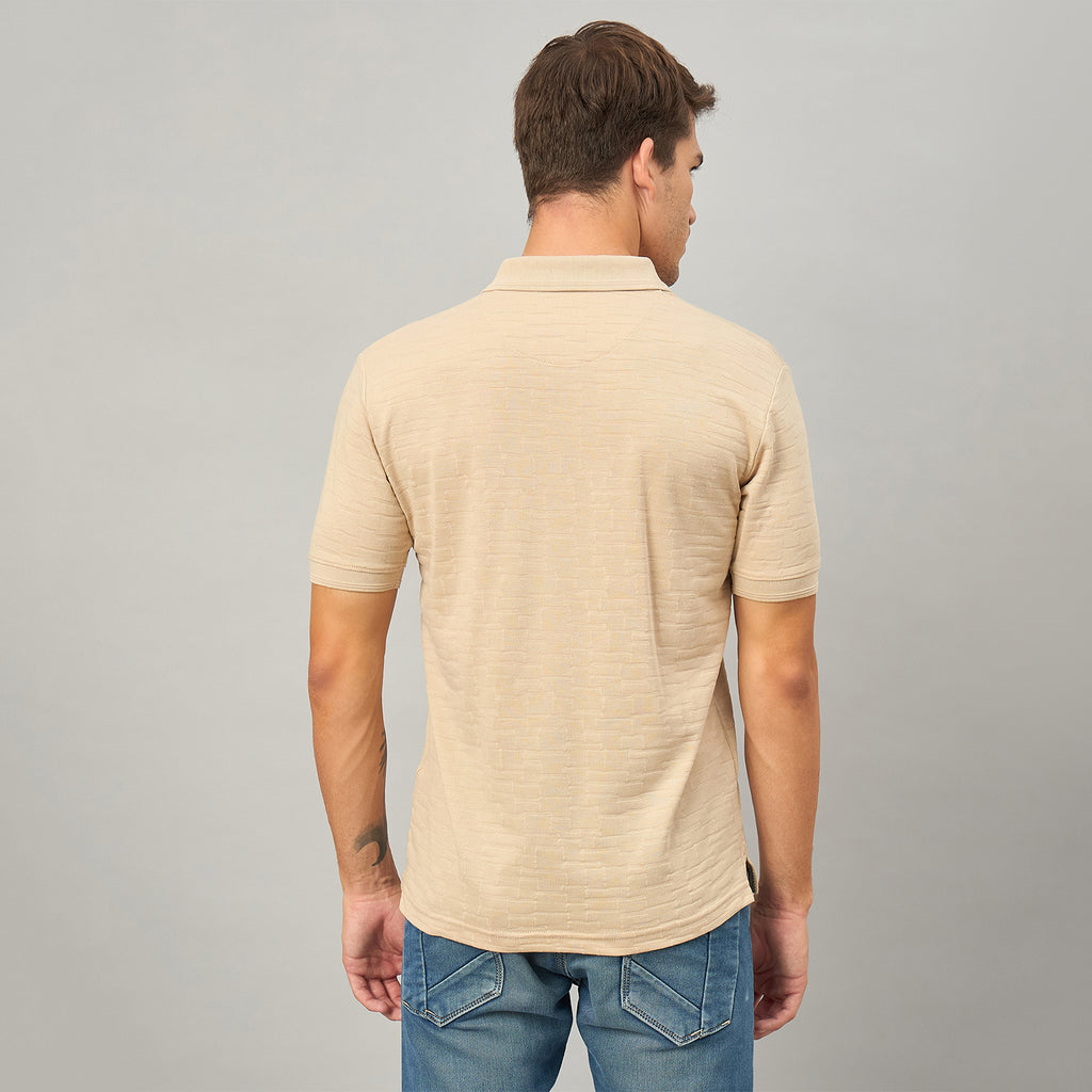 Duke Urban Men Half Sleeve Cotton Tshirt (LF7603)