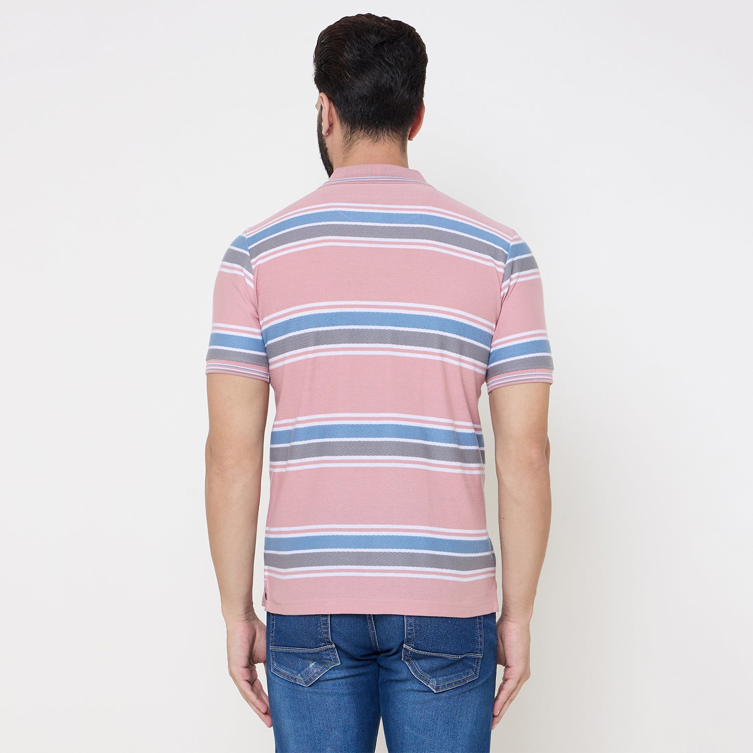 Duke Urban Men Half Sleeve Cotton Tshirt (LF7276)