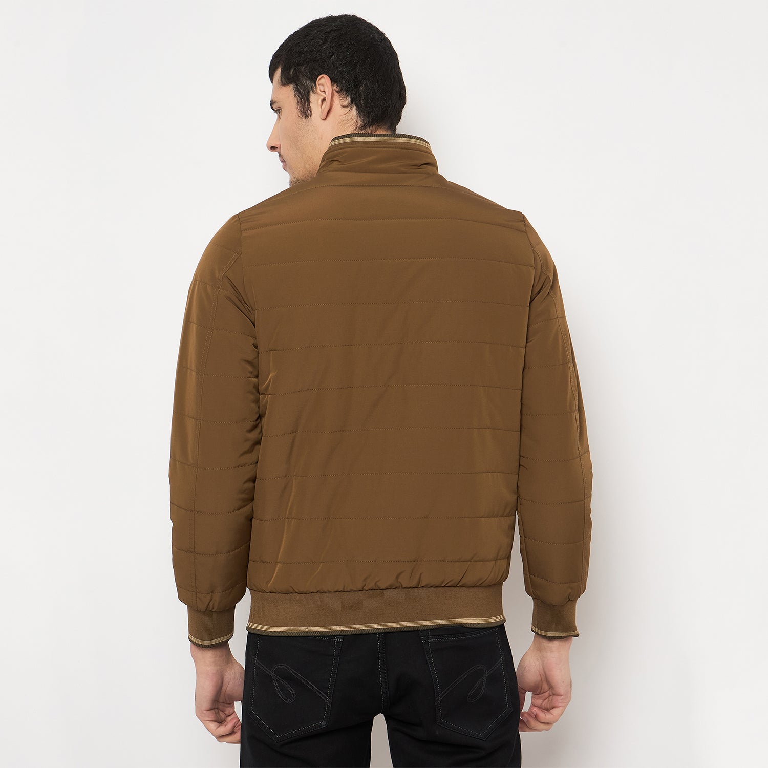 Duke Urban Men Full Sleeve Reversible Jacket (SDZ3146)