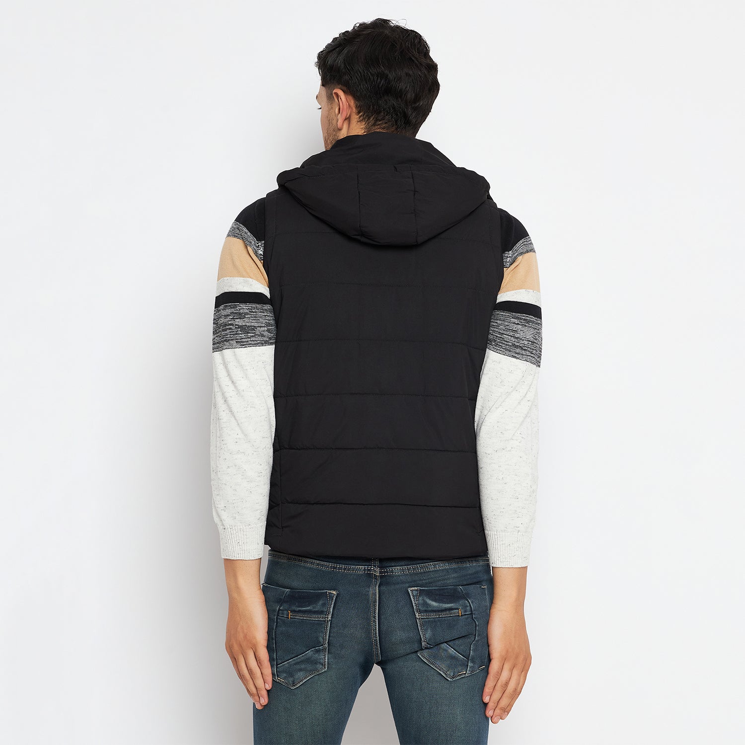 Duke Urban Men Sleeveless Jacket (SDZ2112)