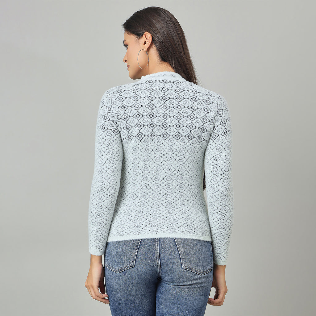 Duke Urban Women Front Open Short Sweater (SDS1298)