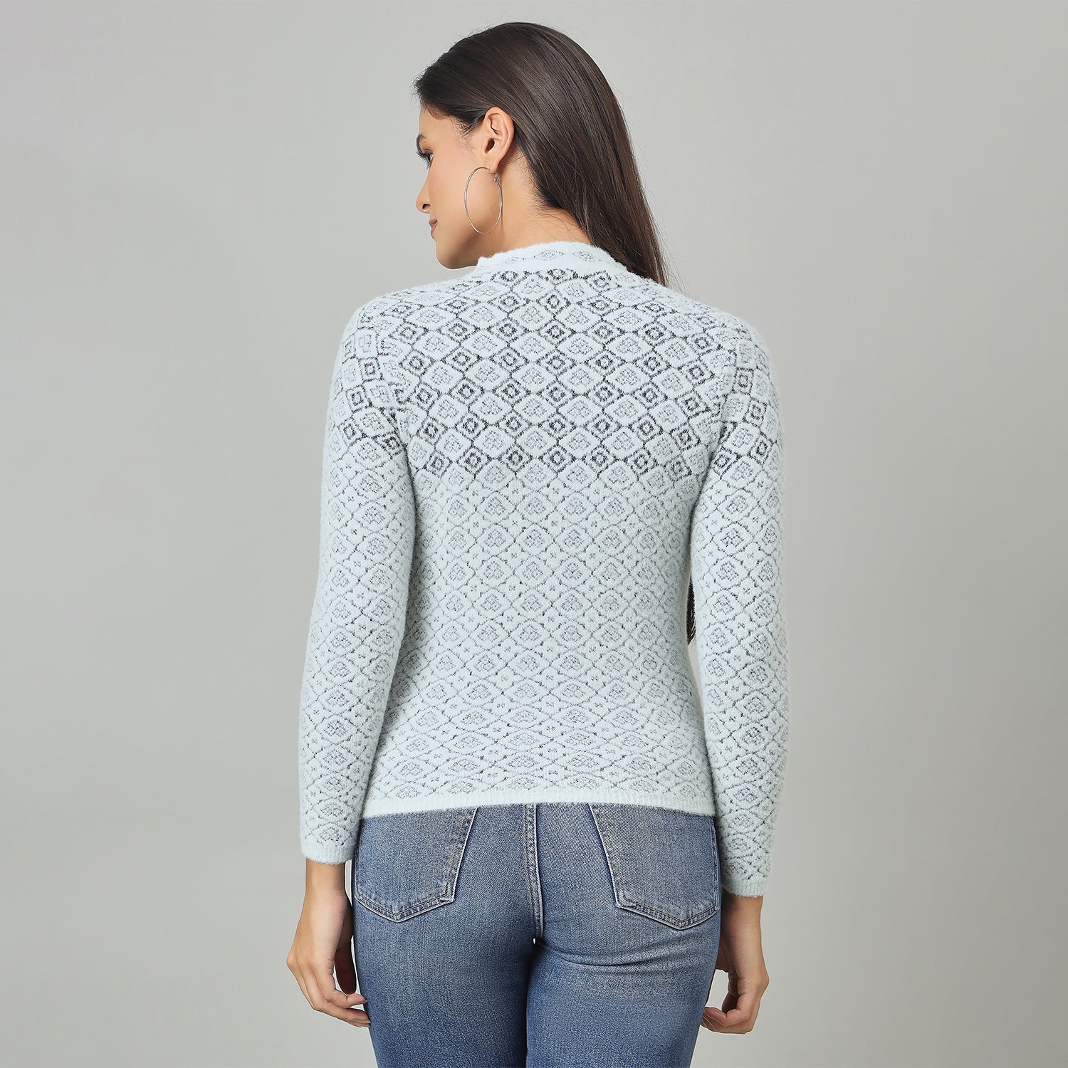Duke Urban Women Front Open Short Sweater (SDS1298)