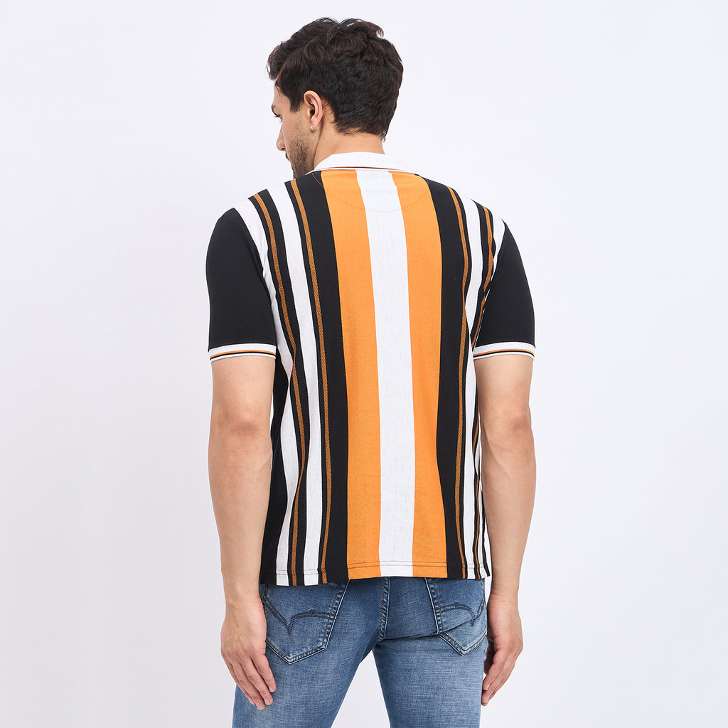 Duke Stardust Men Half Sleeve Cotton T-shirt (LF7258)
