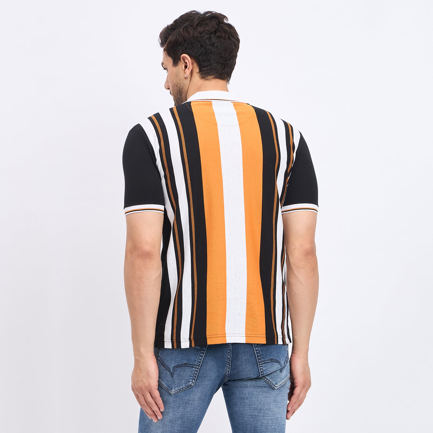 Duke Stardust Men Half Sleeve Cotton T-shirt (LF7258)