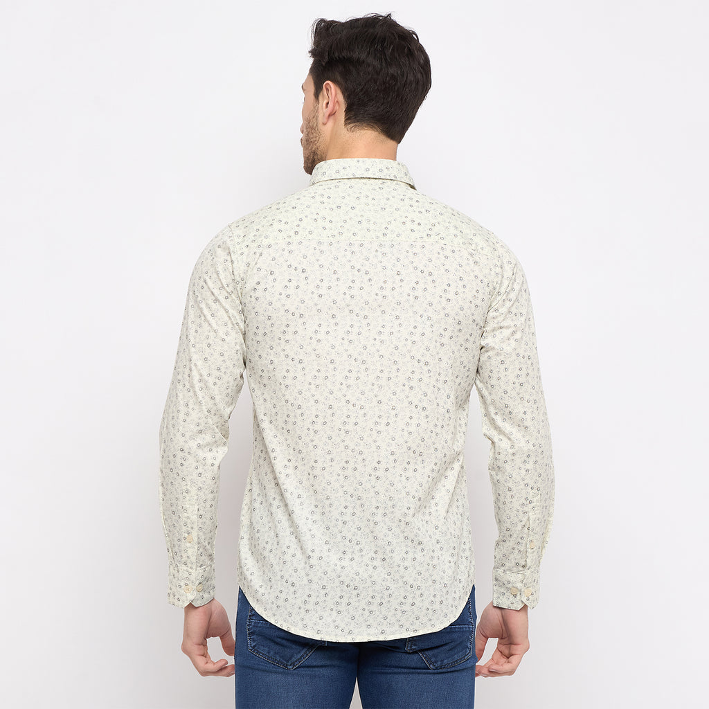 Duke Urban Men Full Sleeve Cotton Shirt (SDO7PRTF)