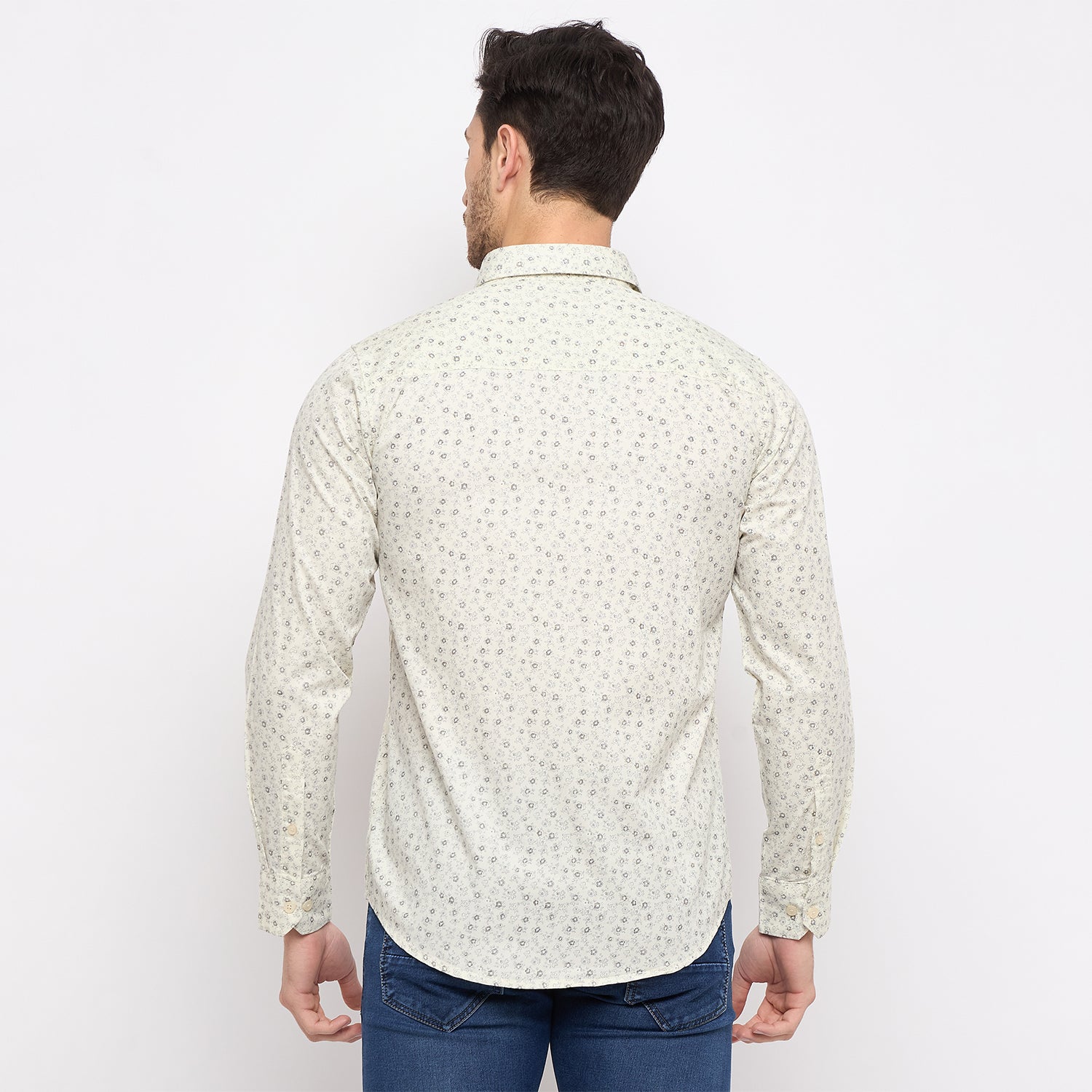 Duke Urban Men Full Sleeve Cotton Shirt (SDO7PRTF)