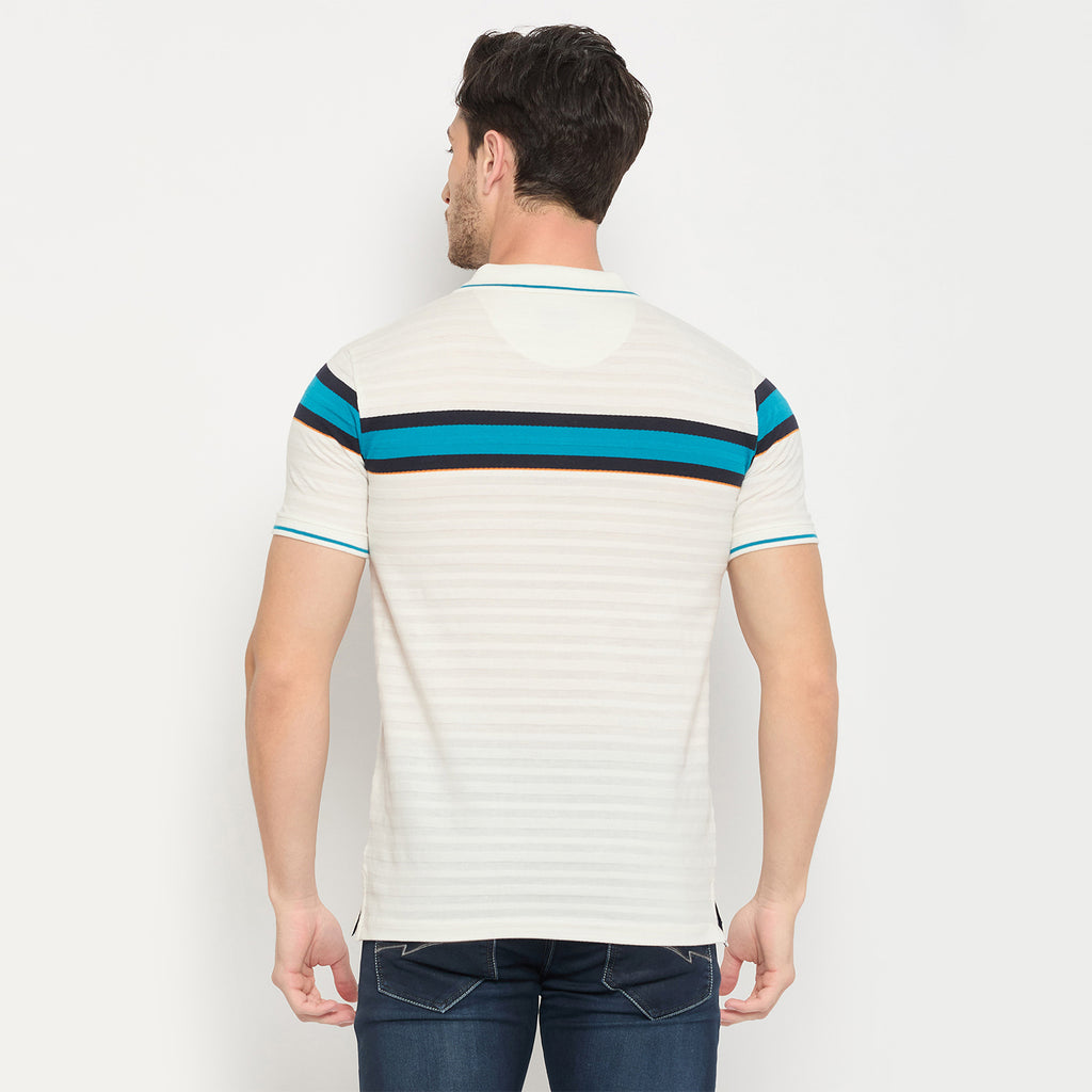 Duke Strardust Men Half Sleeve Cotton T-shirt (LF7064)