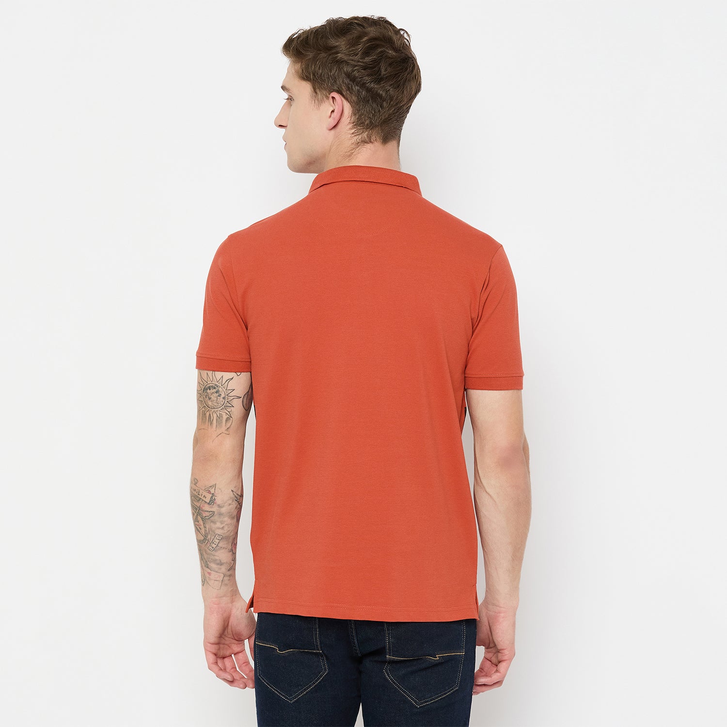 Duke Urban Men Half Sleeve Cotton T-shirt (LF5796)
