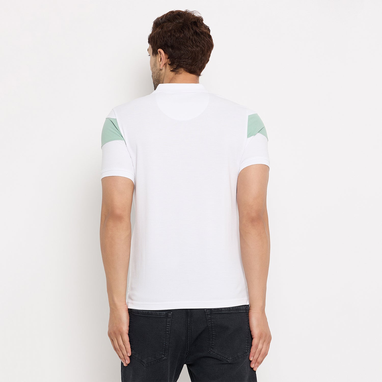 Duke Urban Men Half Sleeve Cotton T-shirt (LF7266)