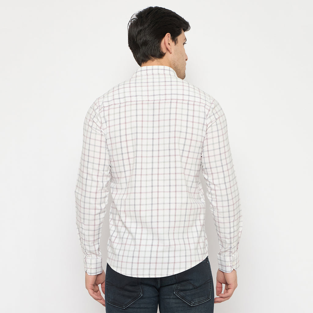 Duke Urban Men Full Sleeve Cotton Shirt (SDO9050)