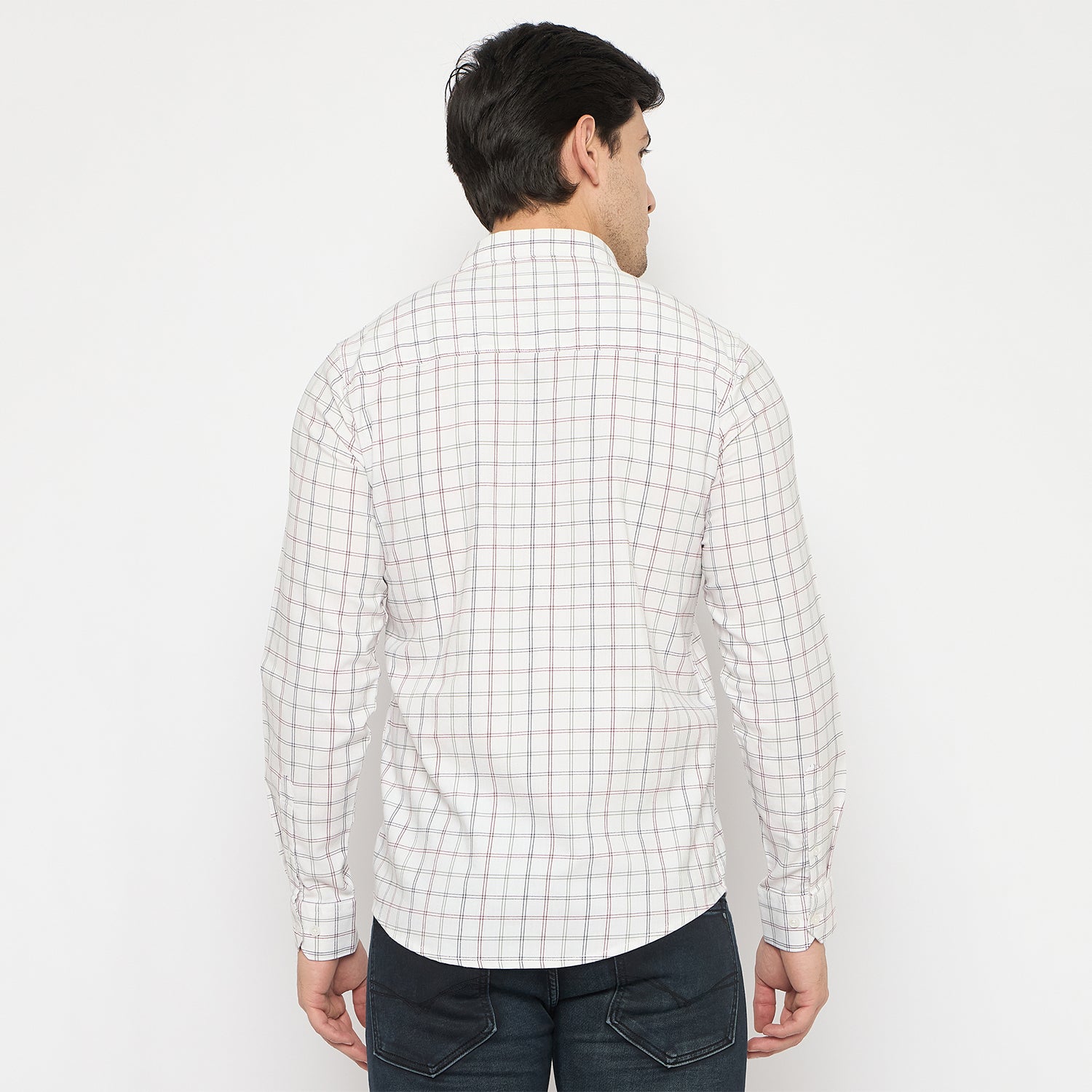Duke Urban Men Full Sleeve Cotton Shirt (SDO9050)