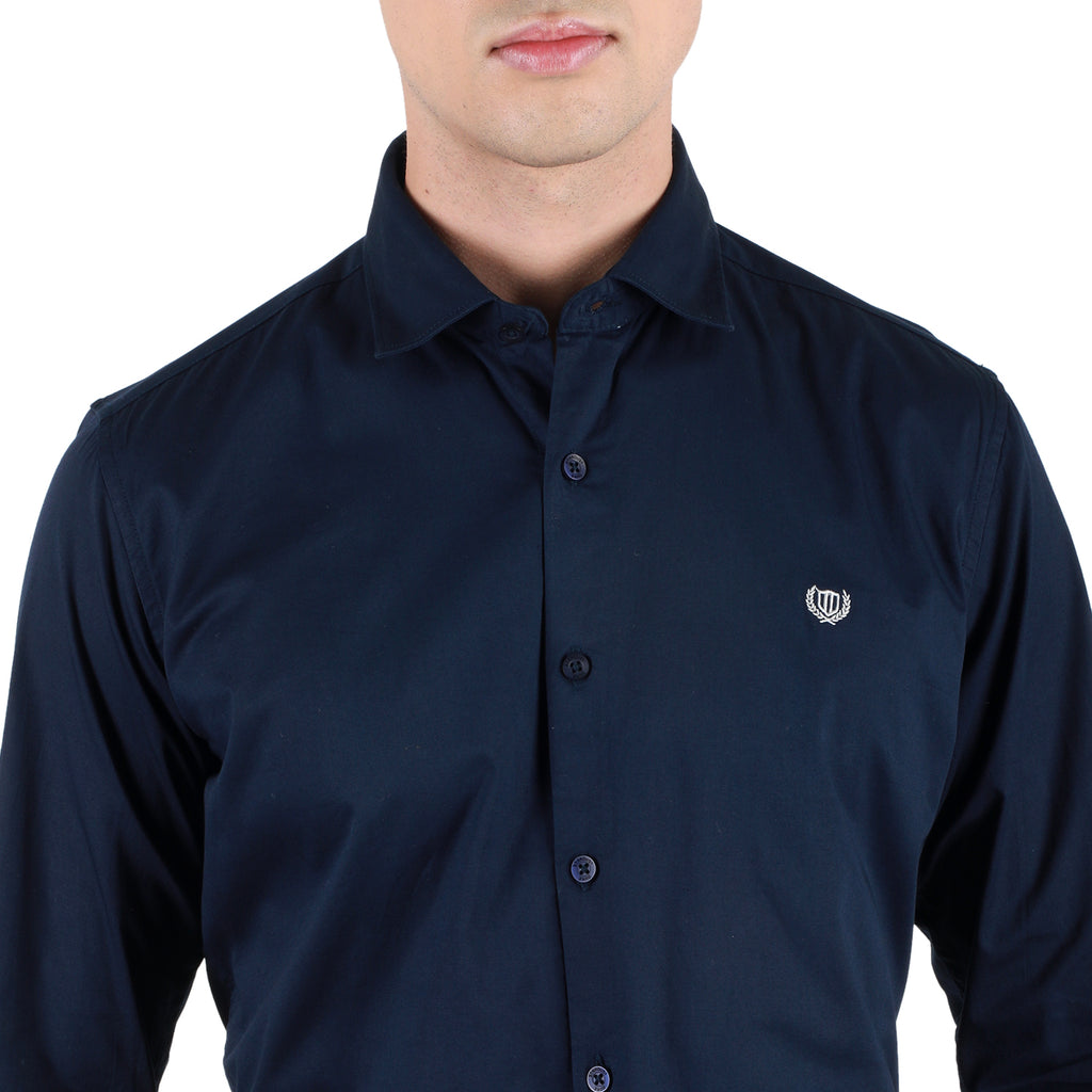 Duke Stardust Men Full Sleeve Cotton Shirt (SDO3PLA)