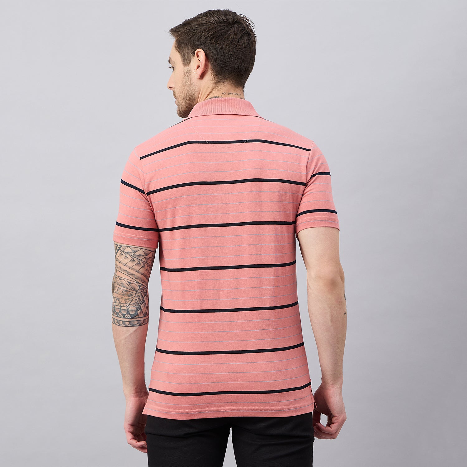 Duke Urban Men Half Sleeve Cotton Polo Tshirt (ON1378)