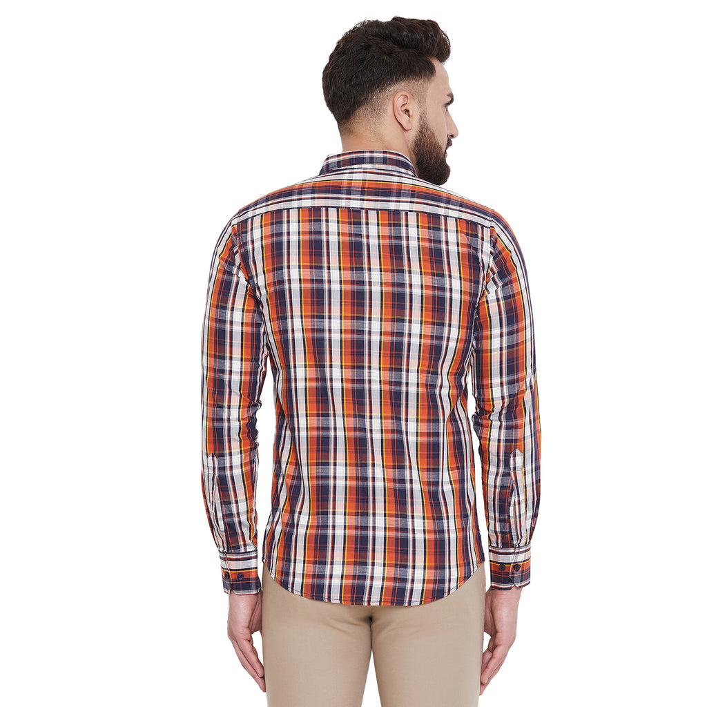 Duke Urban Men Full Sleeve Cotton Shirt (SDO8732)