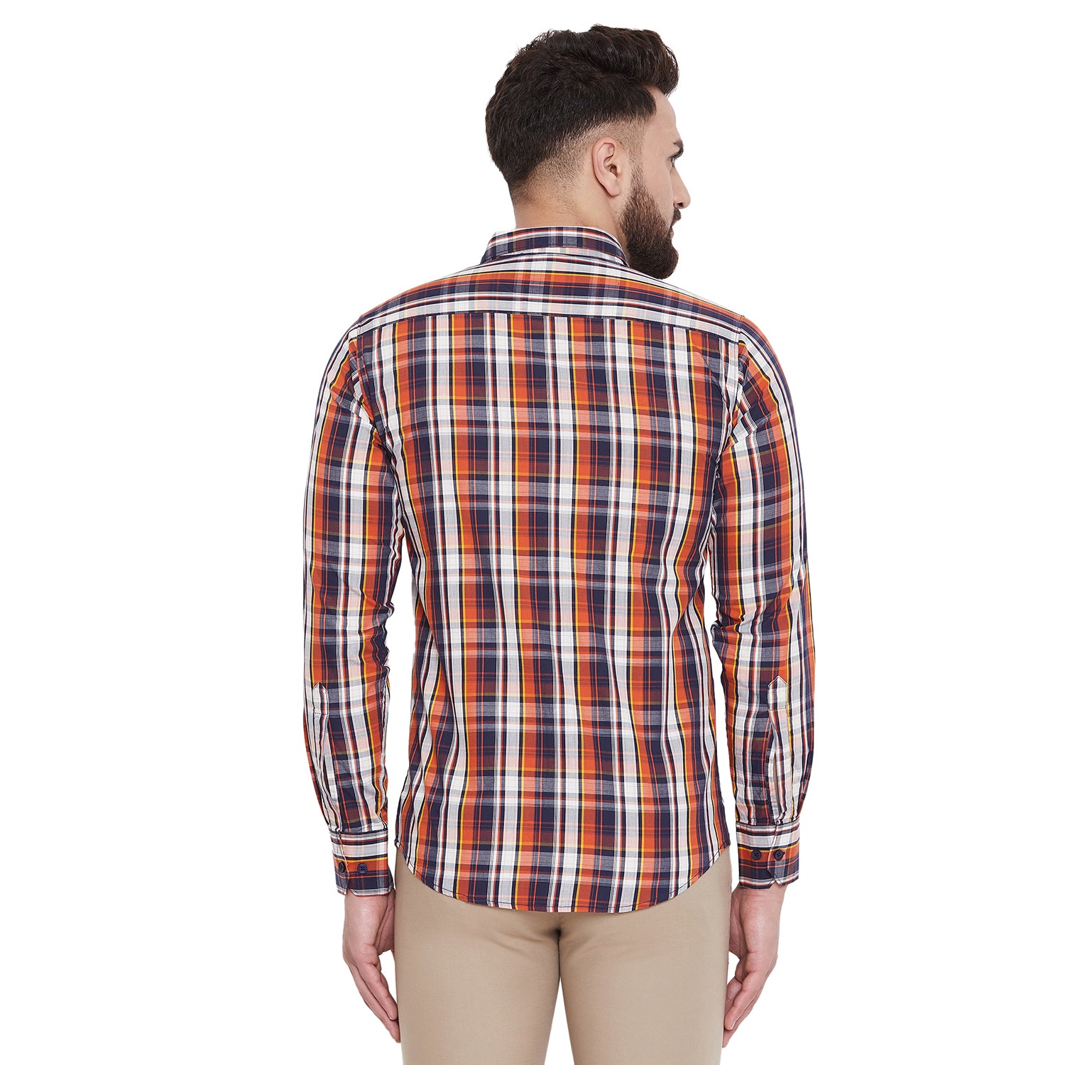 Duke Urban Men Full Sleeve Cotton Shirt (SDO8732)