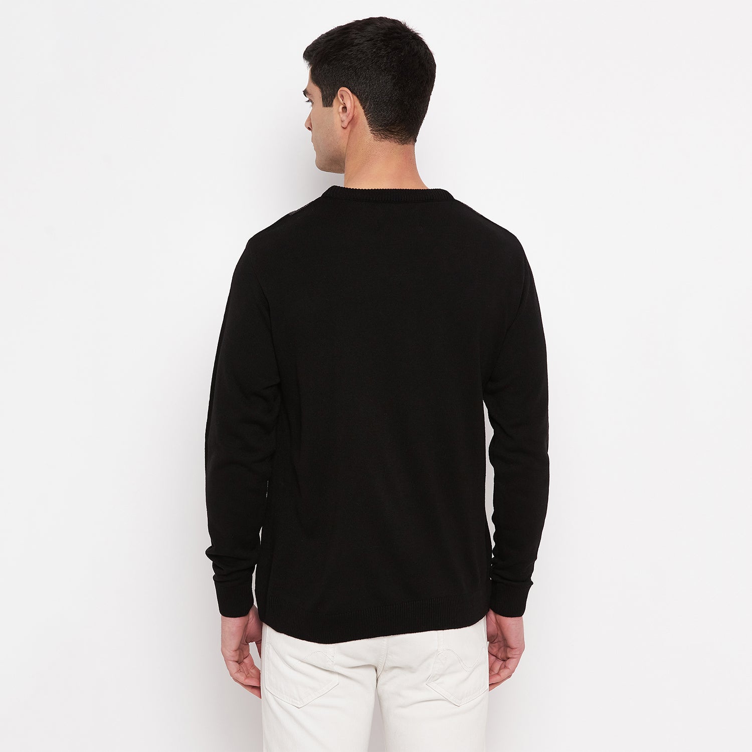 Duke Urban Men Full Sleeve Round Neck Sweater (SDS724R)