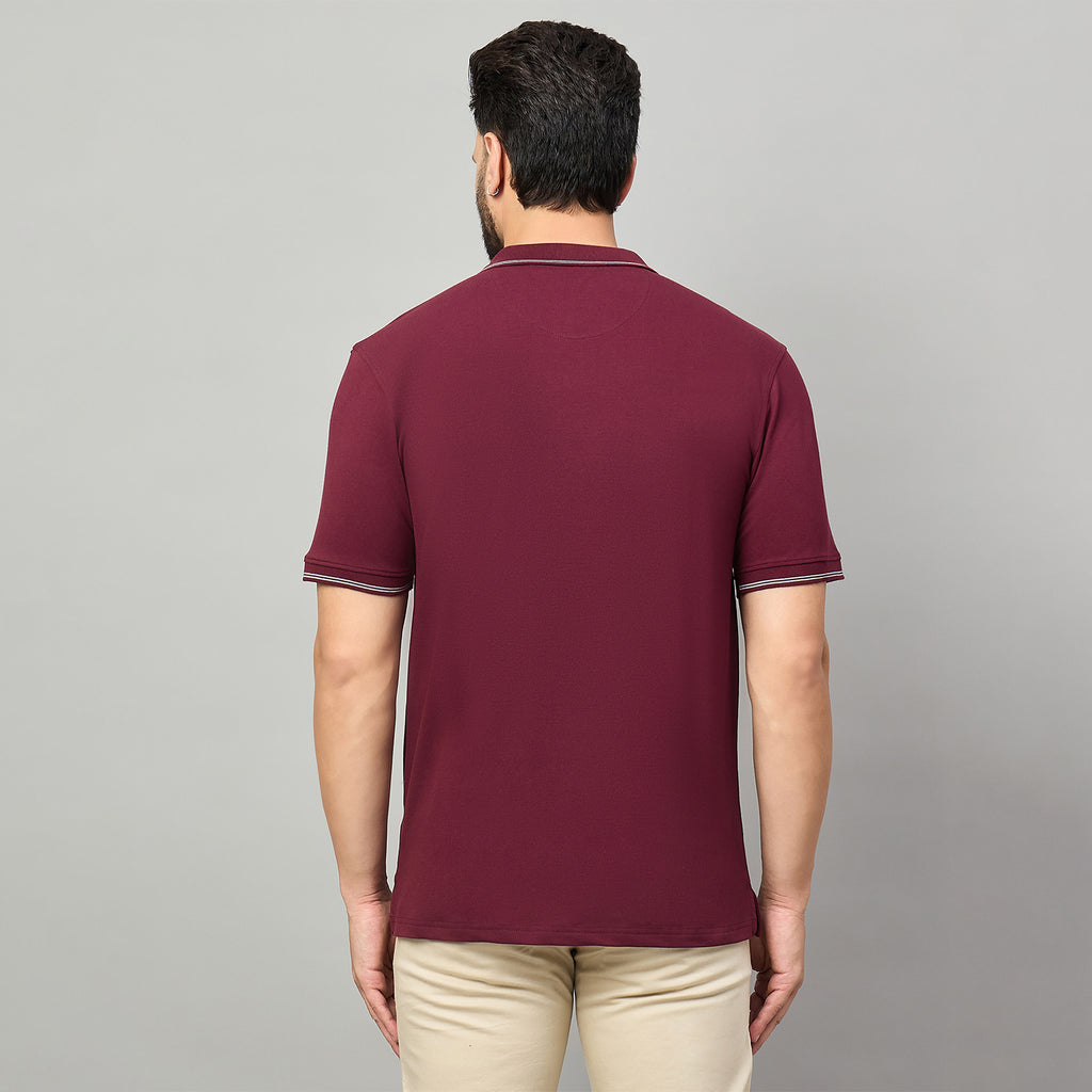 Duke Urban Men Half Sleeve Cotton Tshirt (SD68)