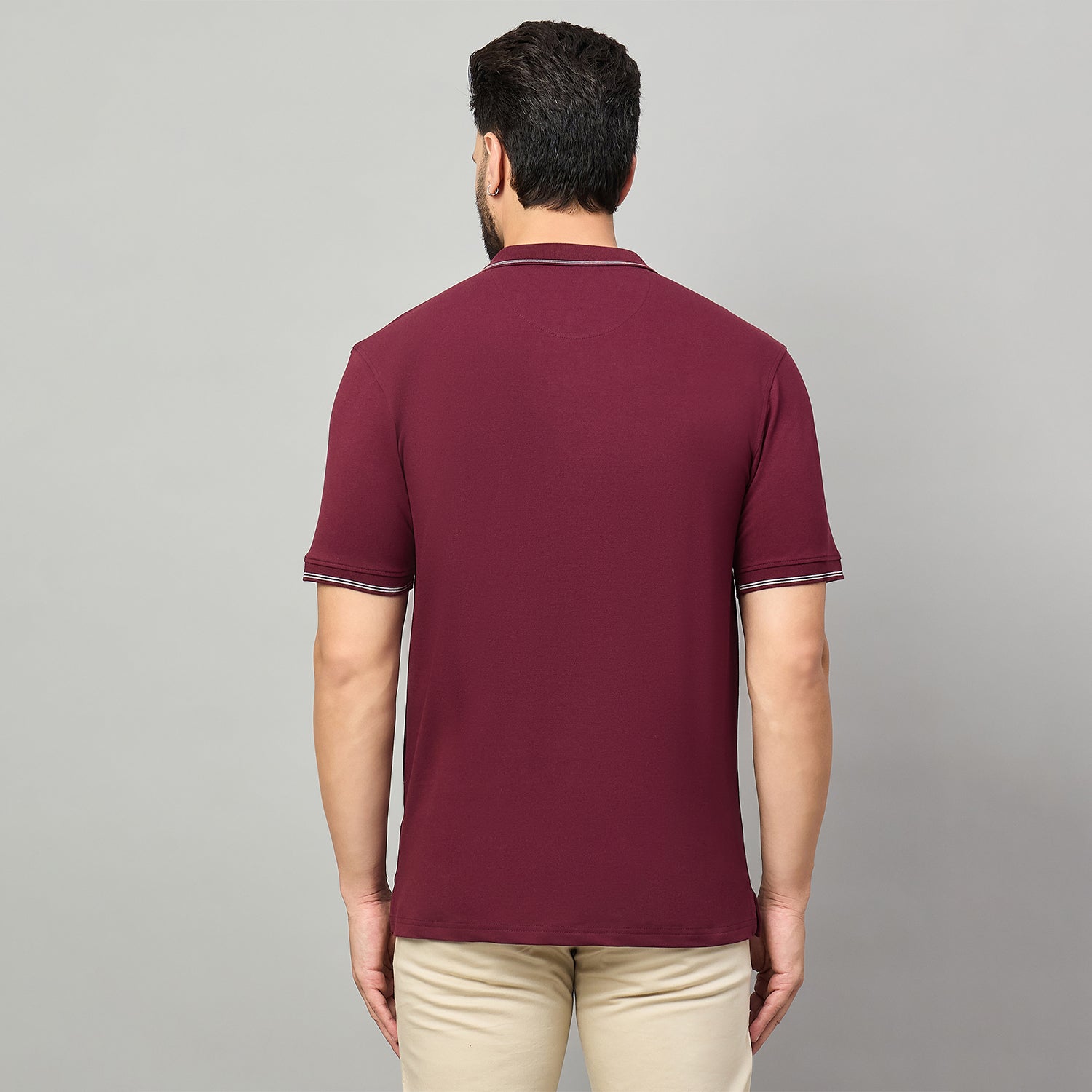 Duke Urban Men Half Sleeve Cotton Tshirt (SD68)