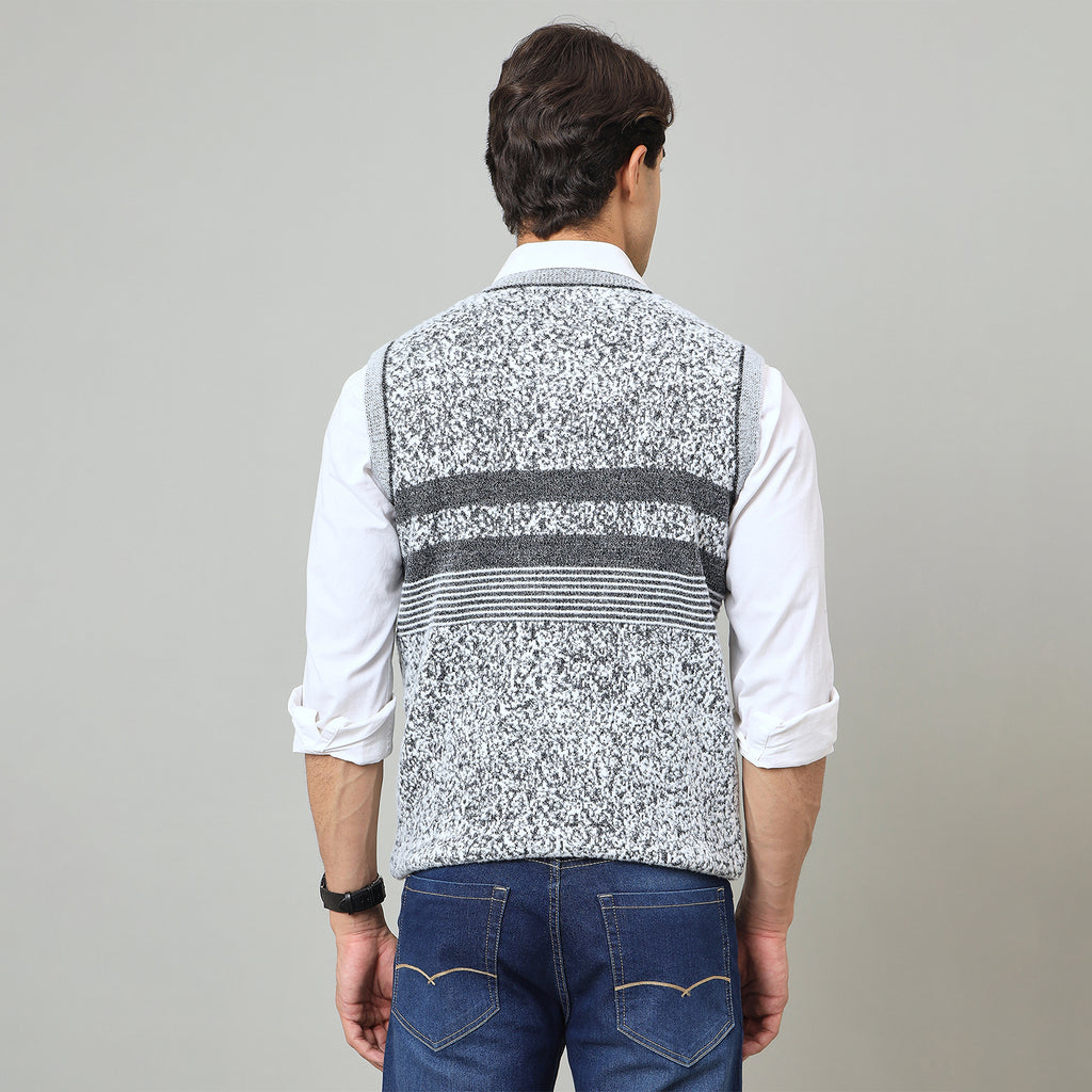Duke Urban Men V-neck sleeveless sweater (SDS2213)
