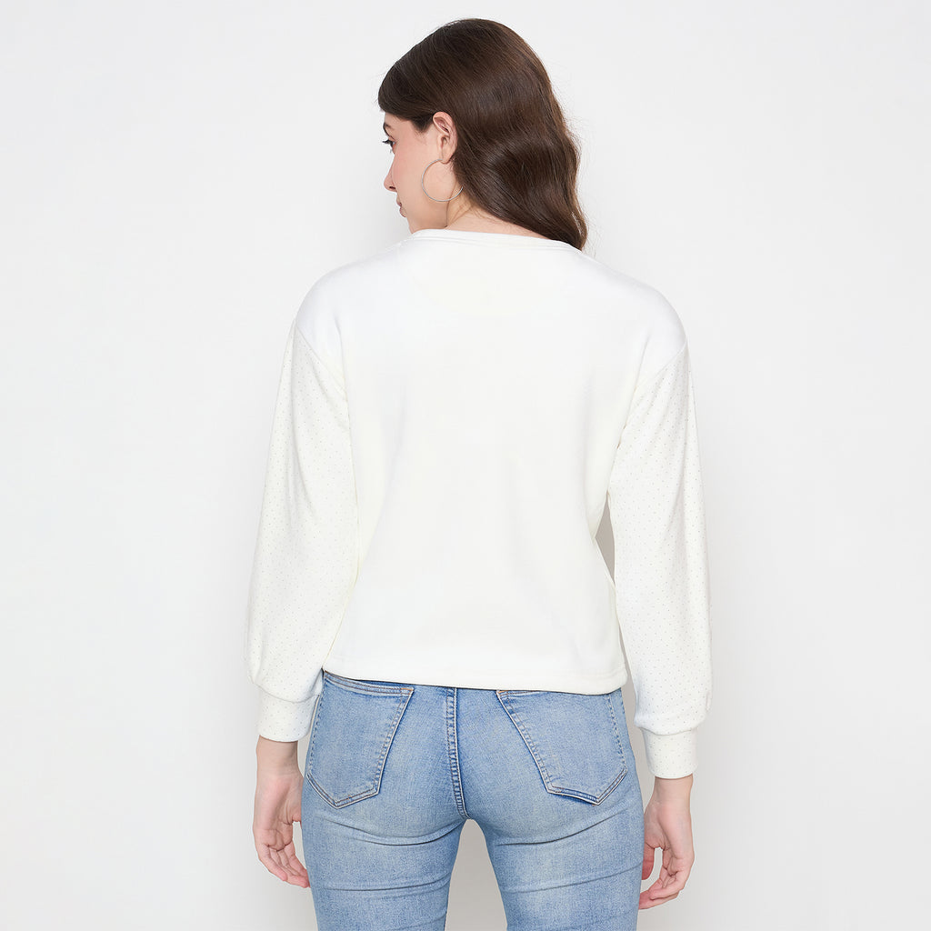 Duke Urban Women Round Neck Sweatshirt (LFX969)