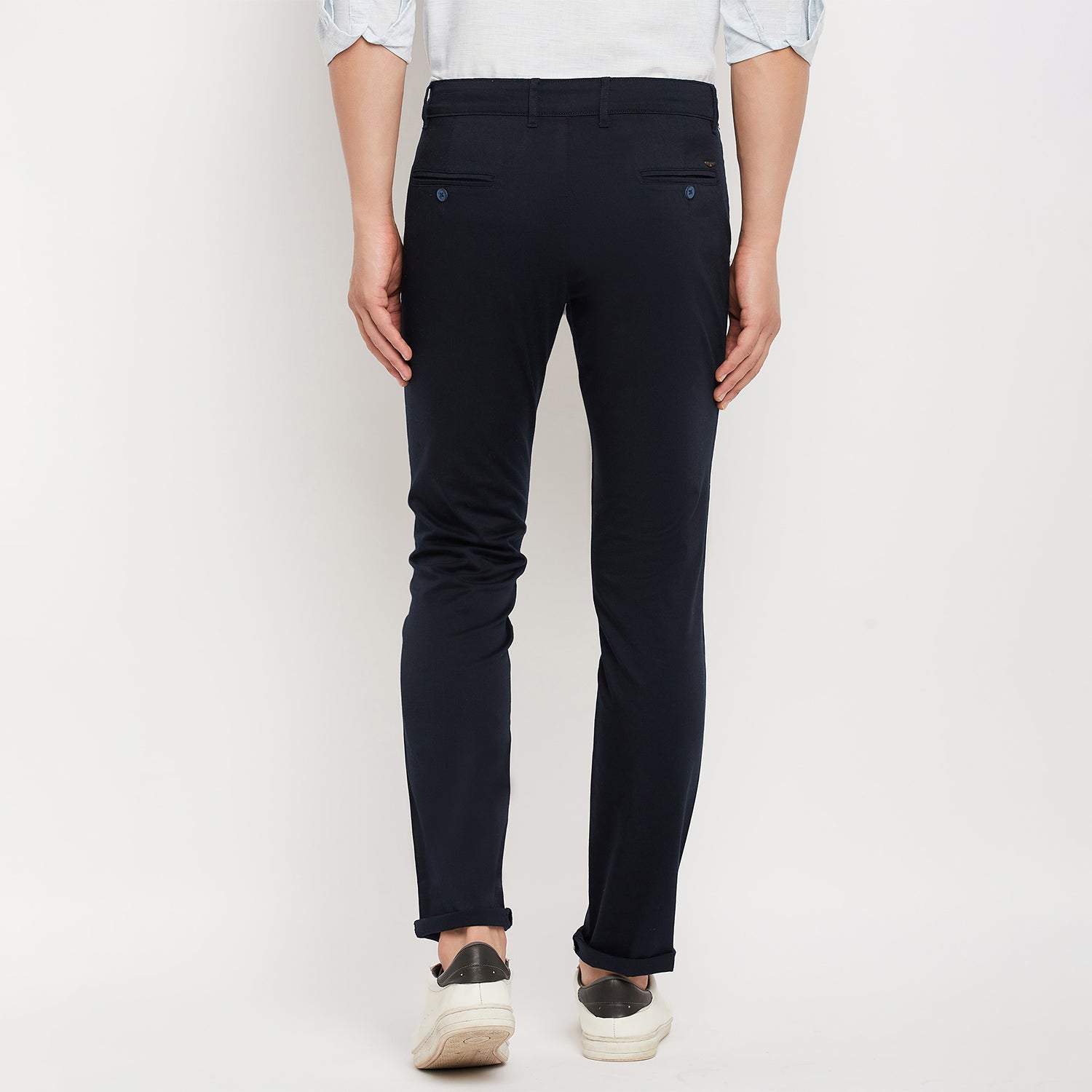Duke Urban Men Slim Fit Cotton Trousers (SDT4578)