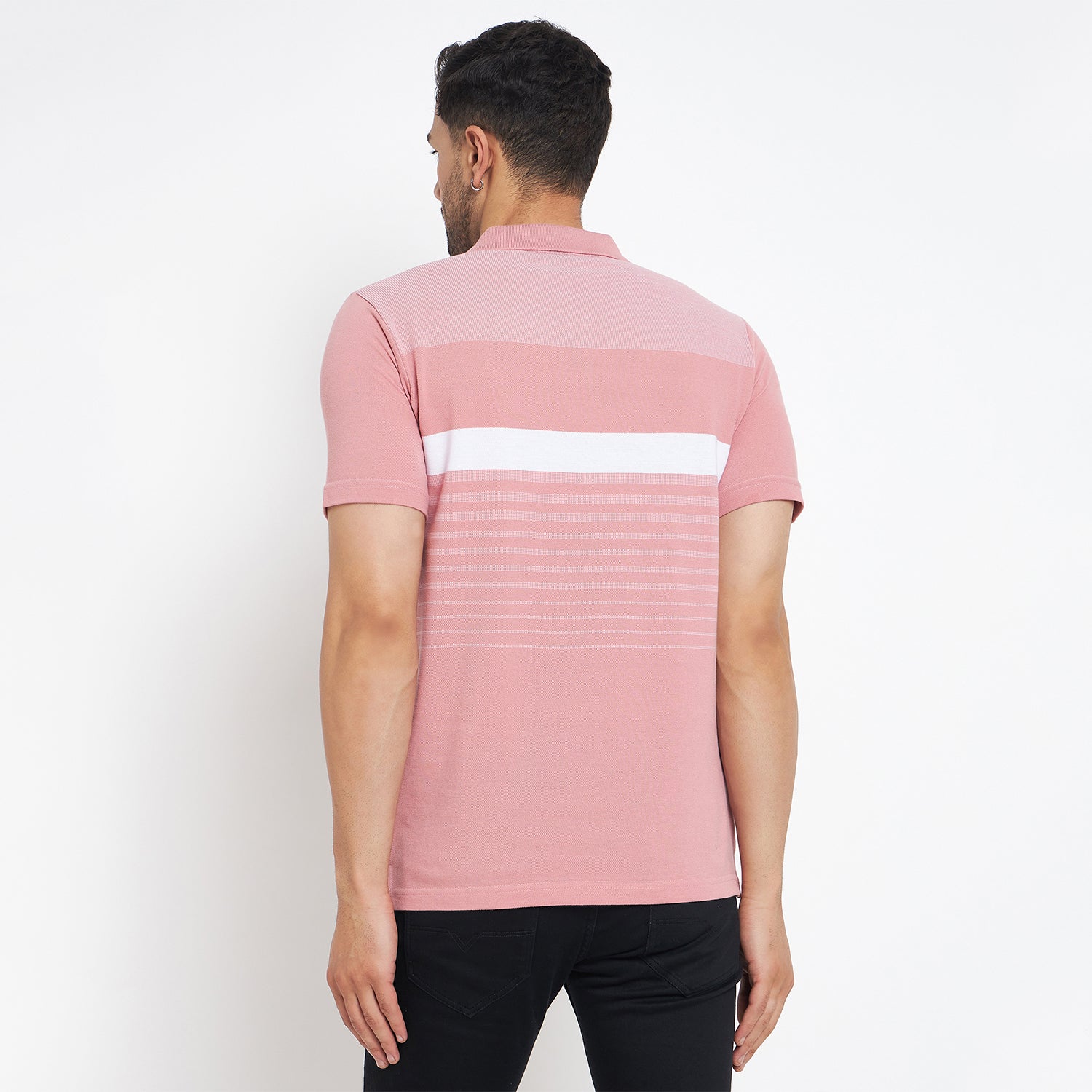 Duke Stardust Men Half Sleeve Cotton T-shirt (MLF1120)