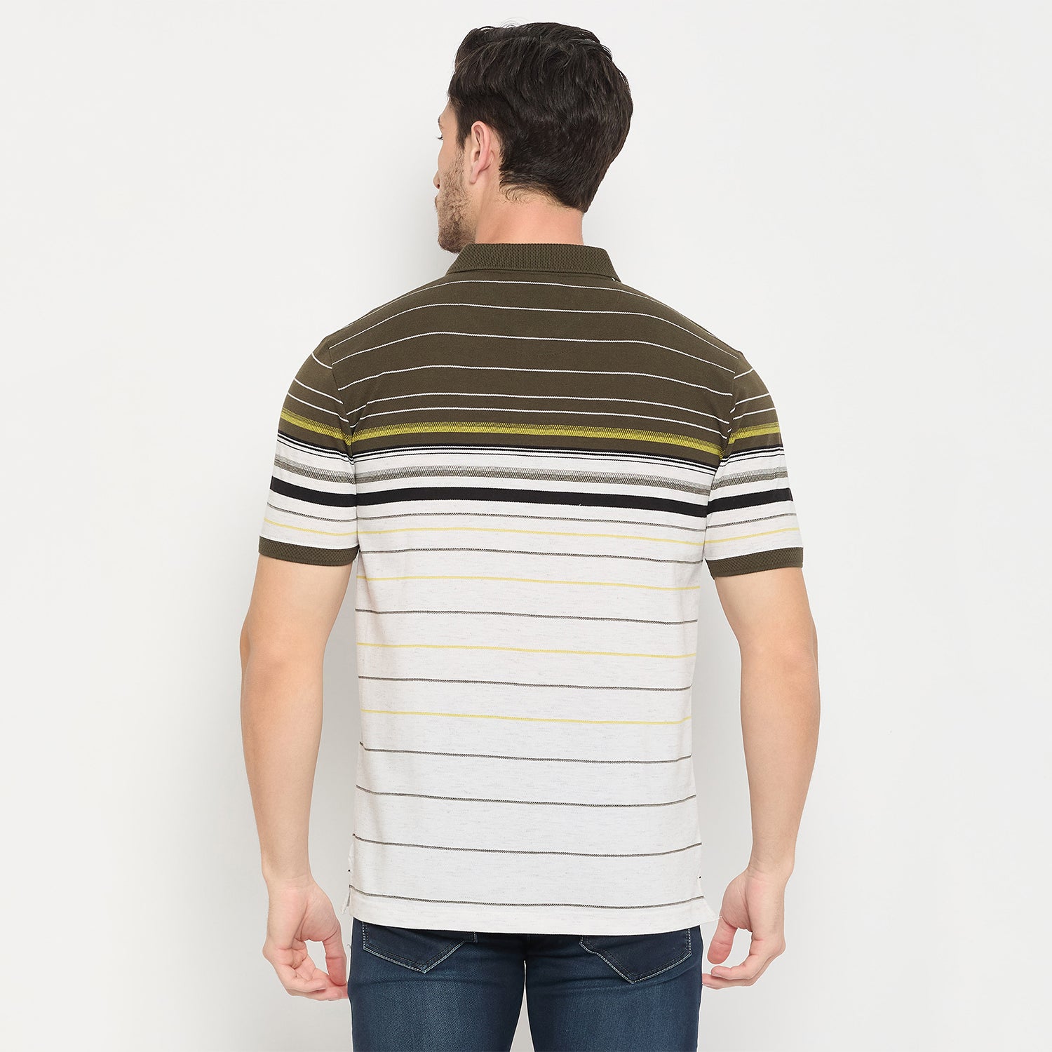 Duke Strardust Men Half Sleeve Cotton T-shirt (LF7203)