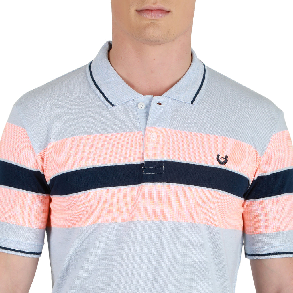 Duke Stardust Men Half Sleeve Cotton Tshirt (1182)