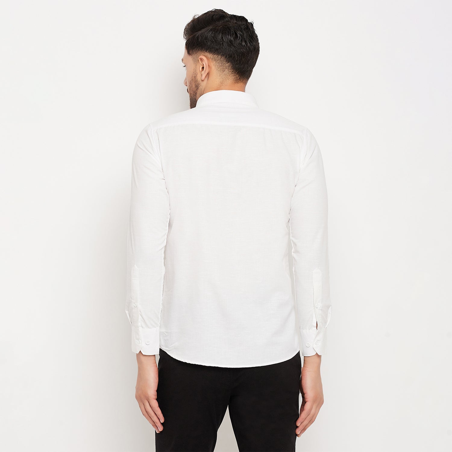 Duke Urban Men Full Sleeve Cotton Shirt (SDO8PLCB)