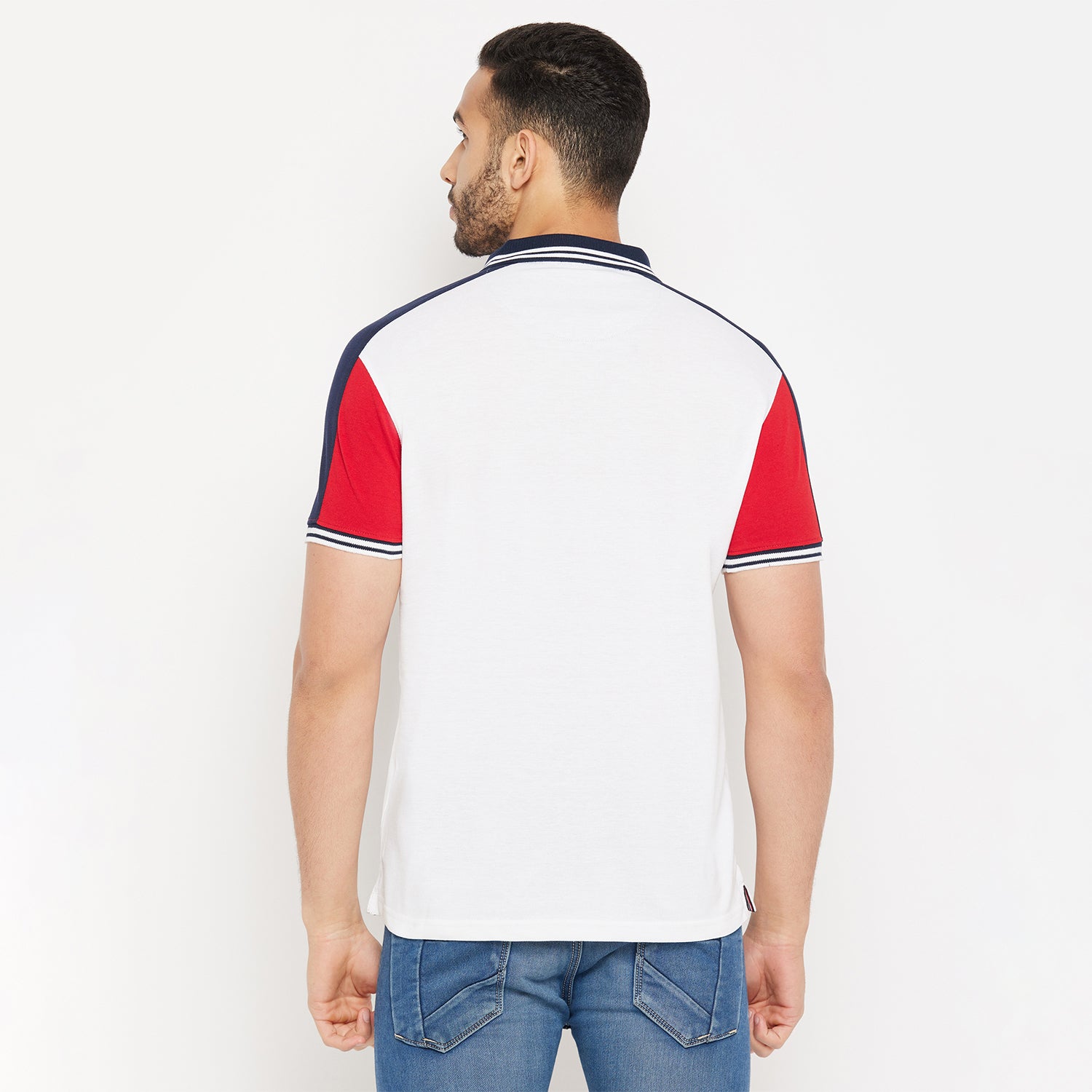 Duke Stardust Men Half Sleeve Polo Neck Cotton T-shirt (3965)