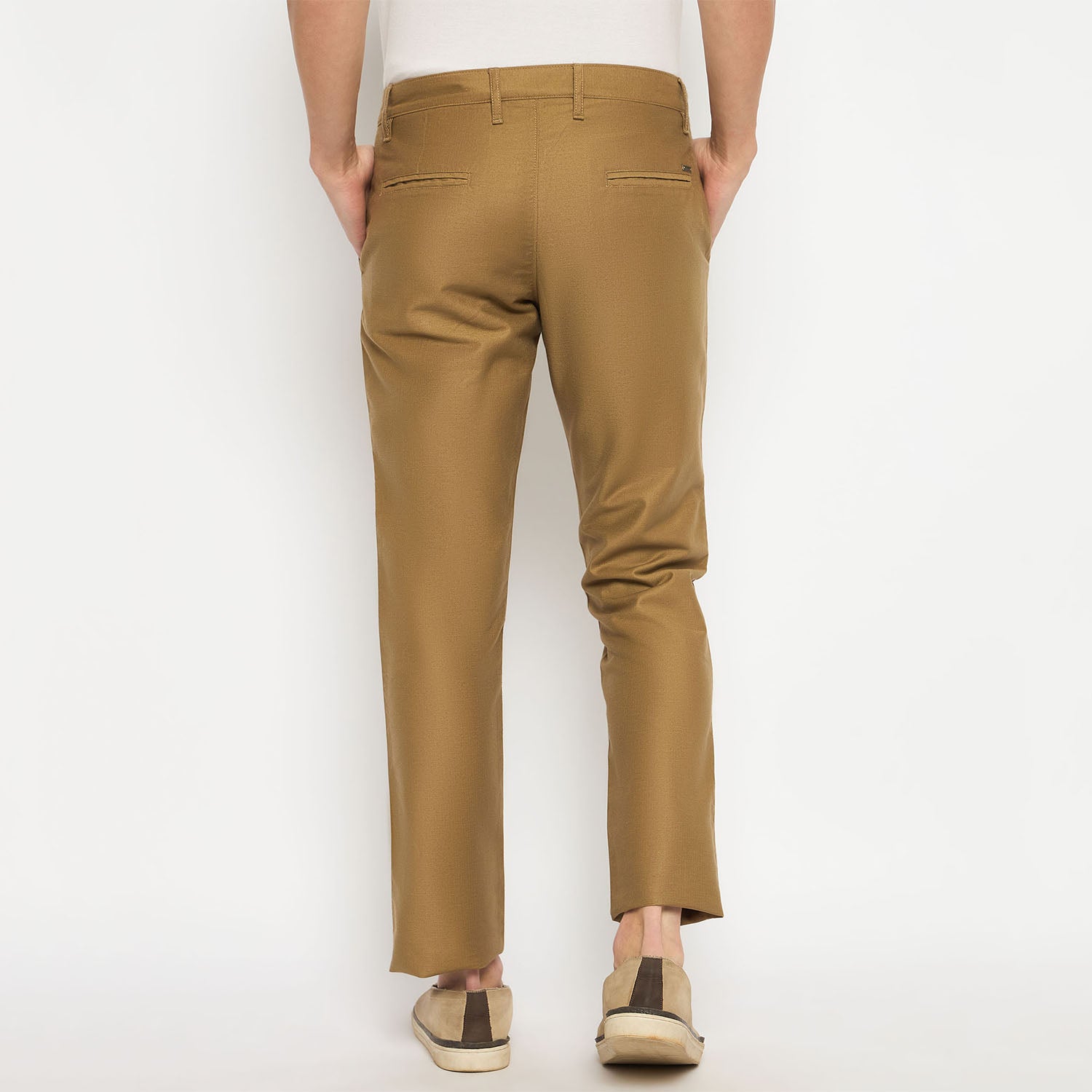Duke Urban Men Cotton Chinos Trousers (SDT4614)