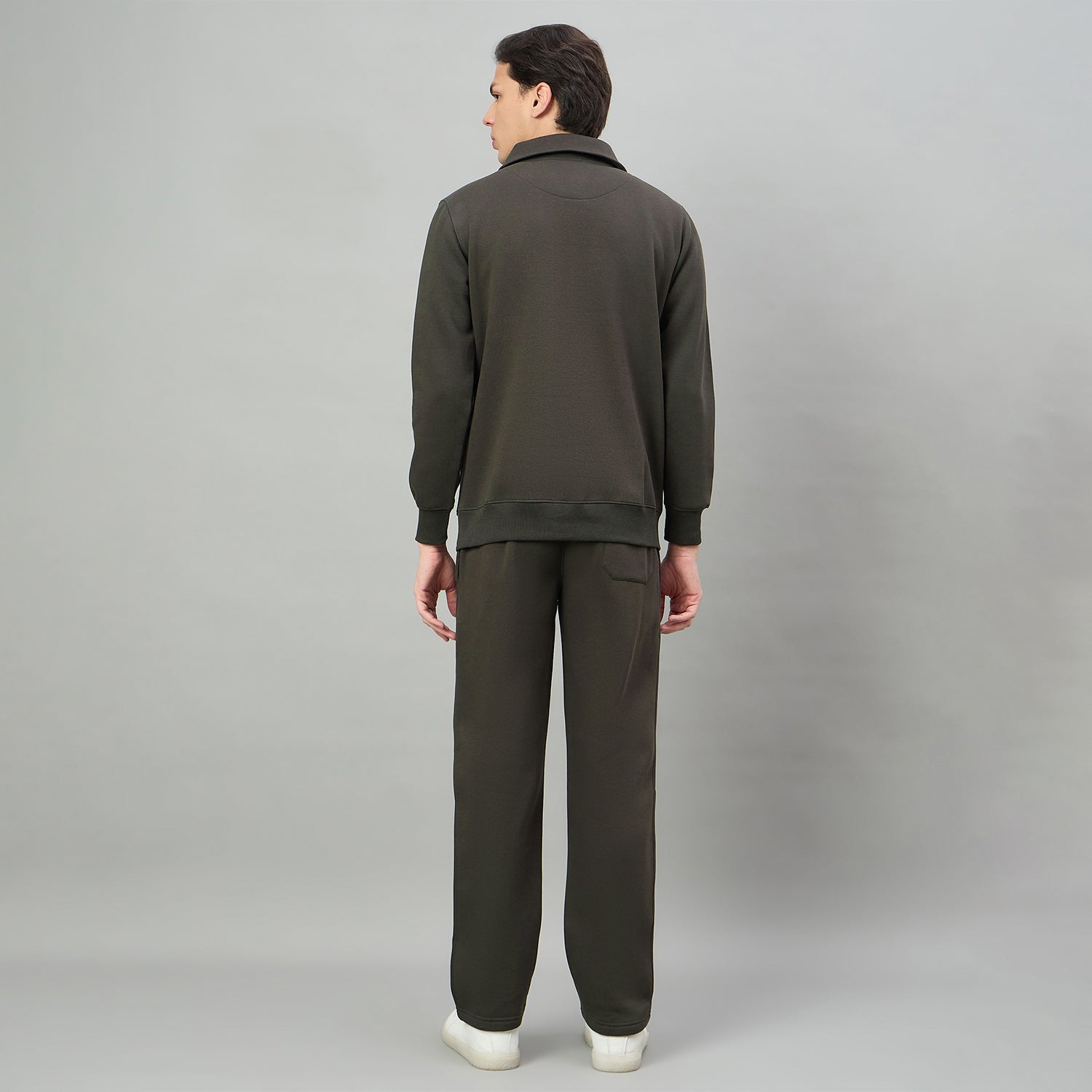 Duke Urban Men Half Zip Full Sleeve Regular Tracksuit (LF6053)