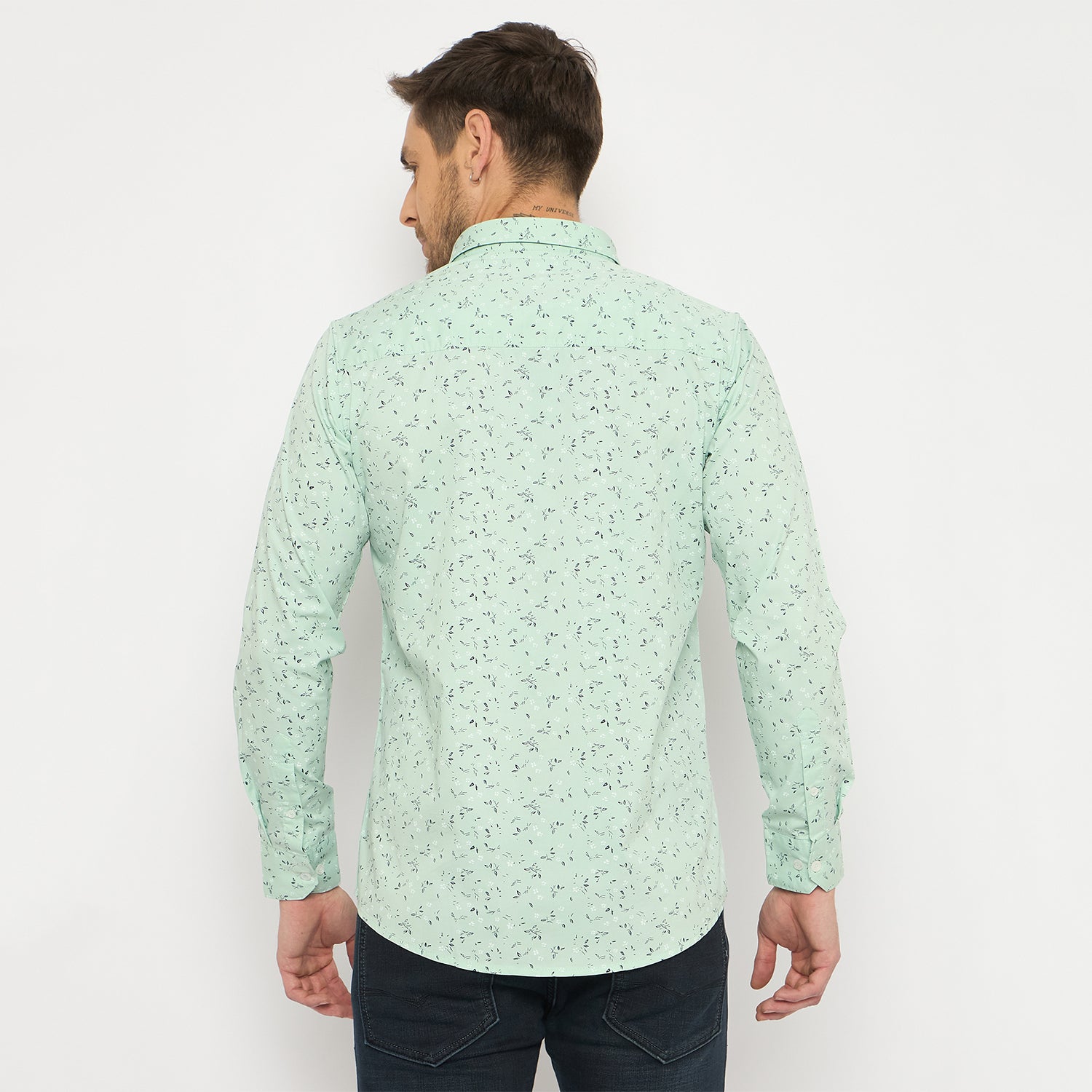 Duke Urban Men Full Sleeve Cotton Shirt (SDO9151)