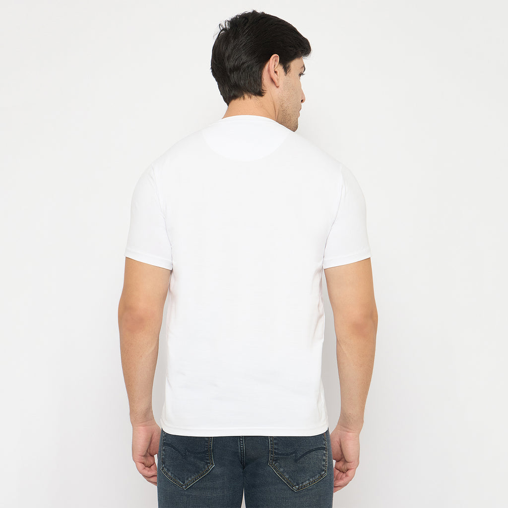 Duke Urban Men Half Sleeve Cotton Tshirt (LF7433)